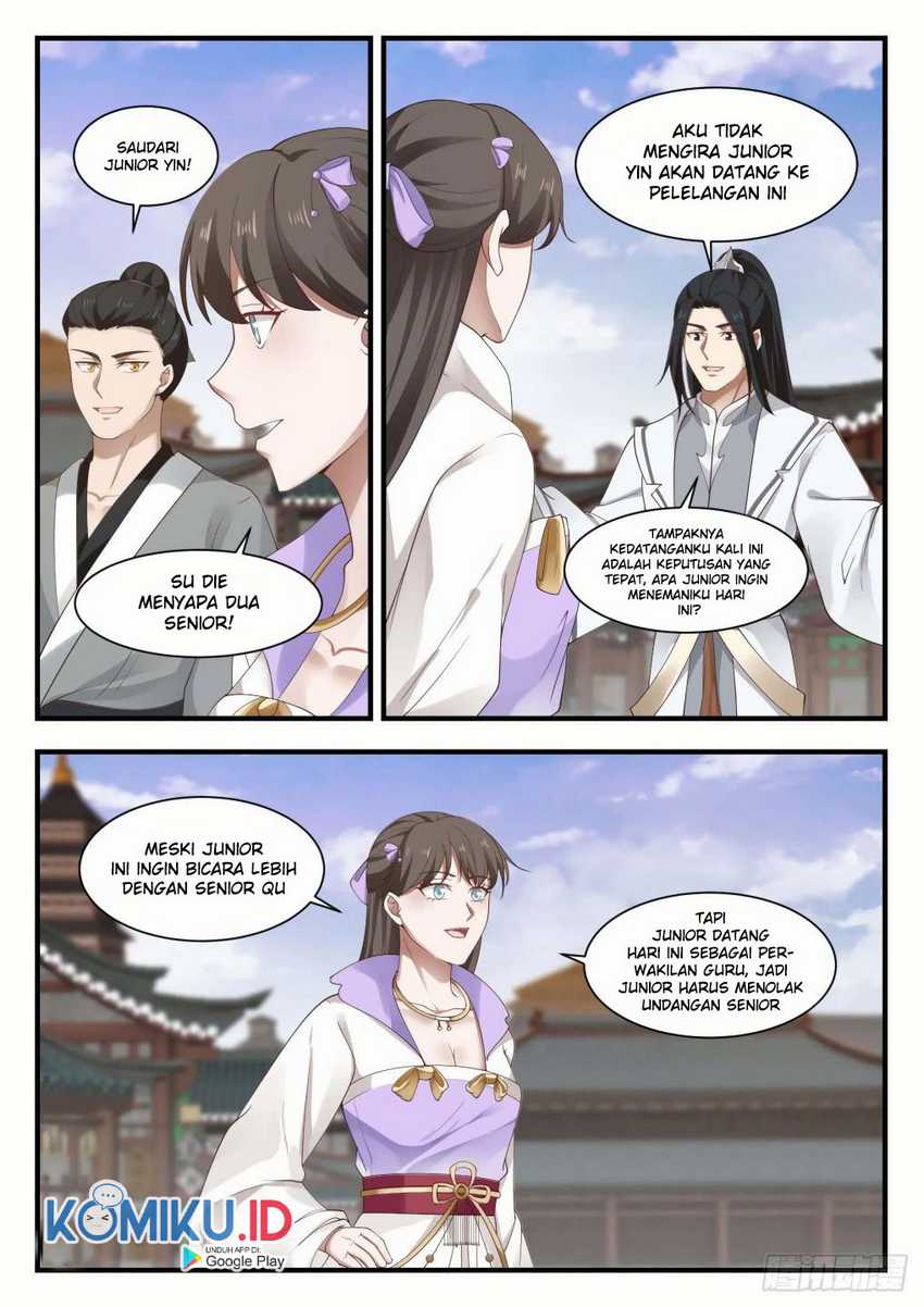 Martial Peak Chapter 1047 Image 12