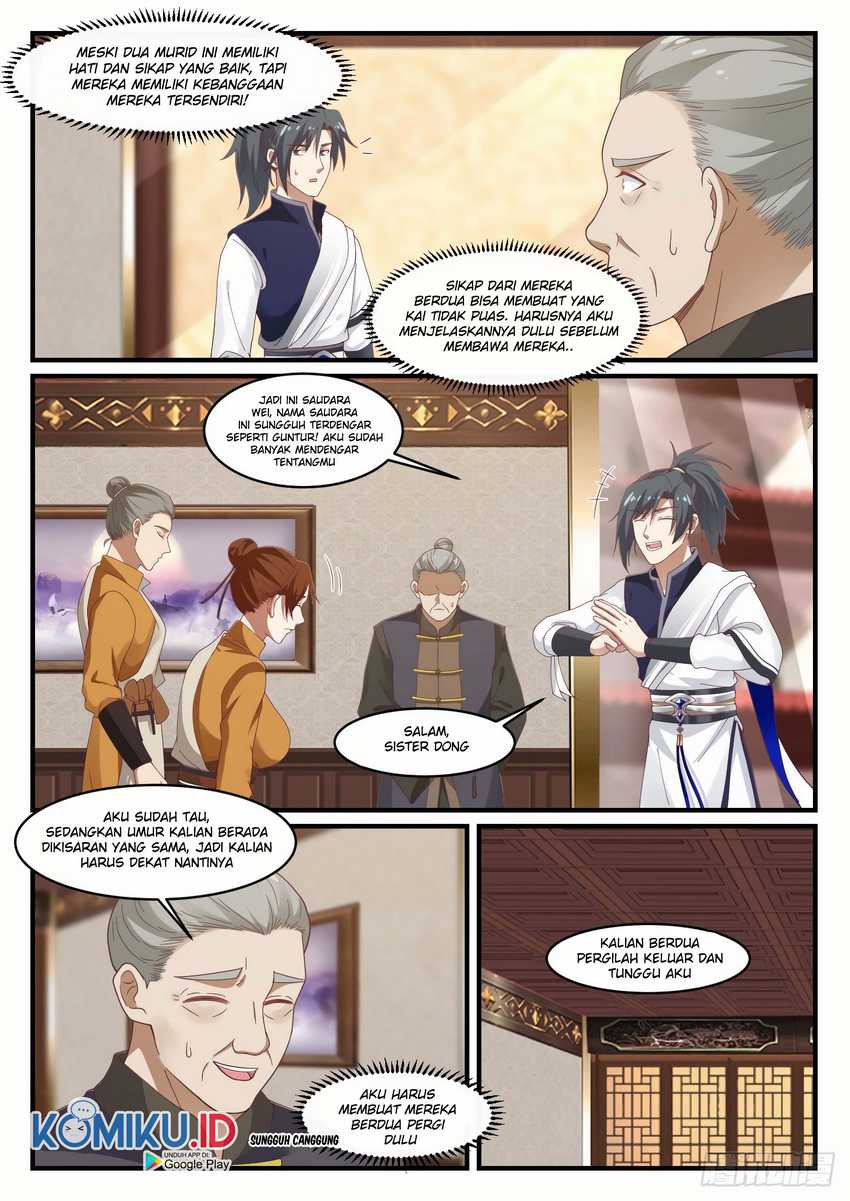 Martial Peak Chapter 1063 Image 12