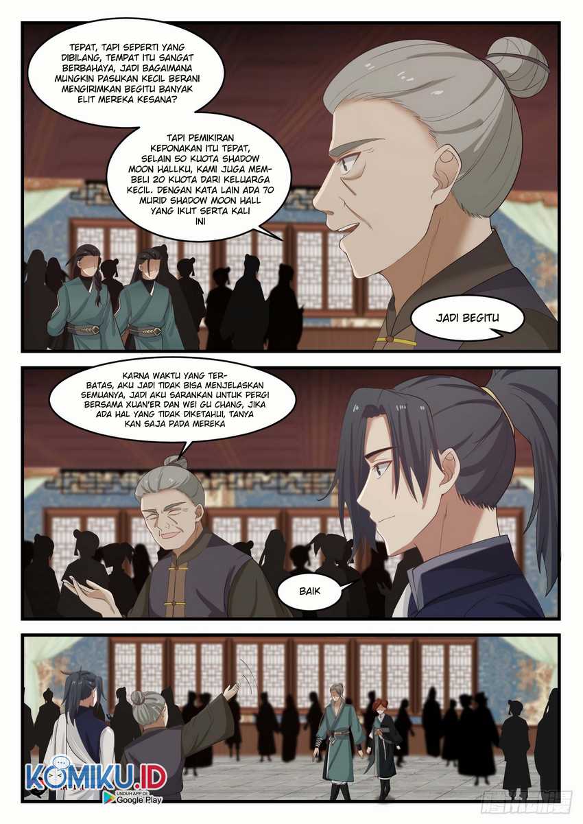 Martial Peak Chapter 1067 Image 9