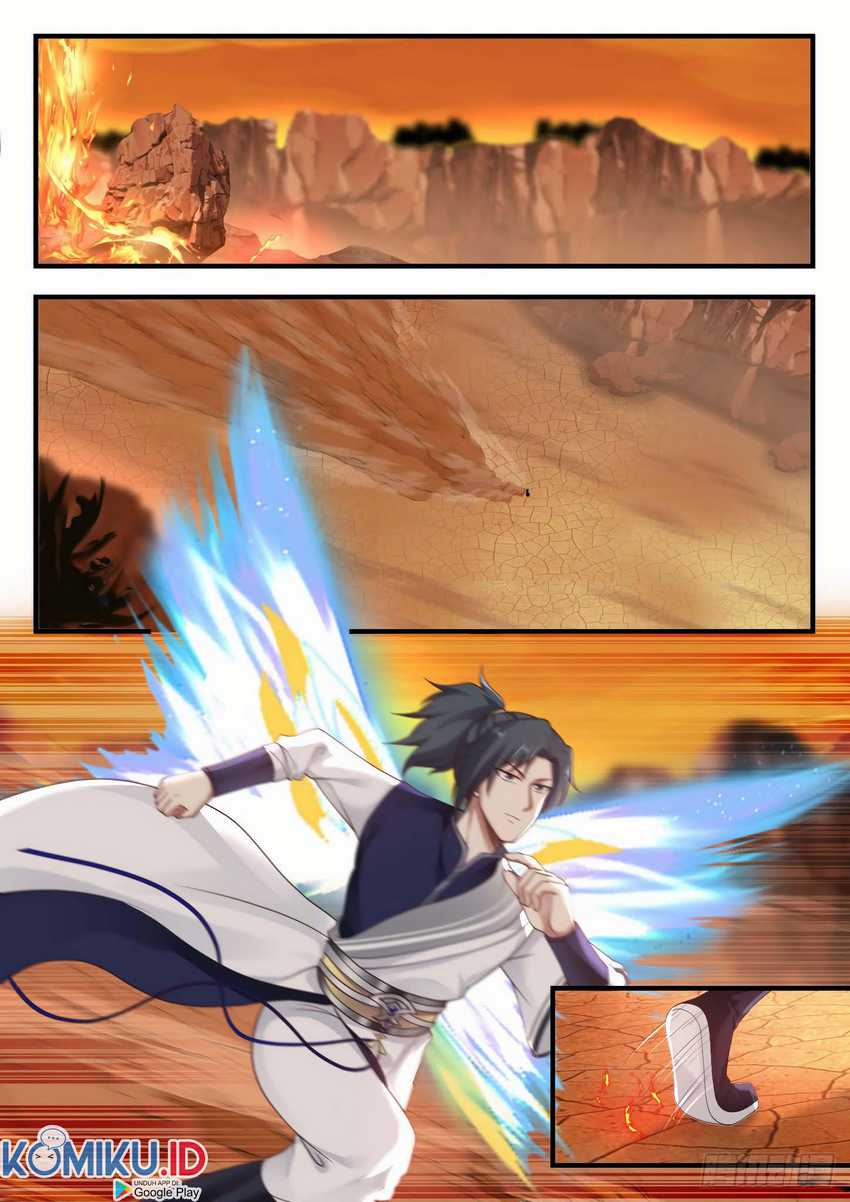 Martial Peak Chapter 1076 Image 2
