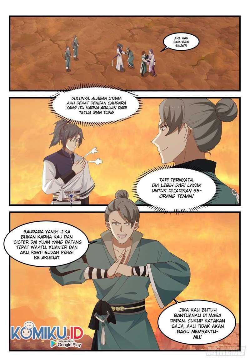 Martial Peak Chapter 1118 Image 0