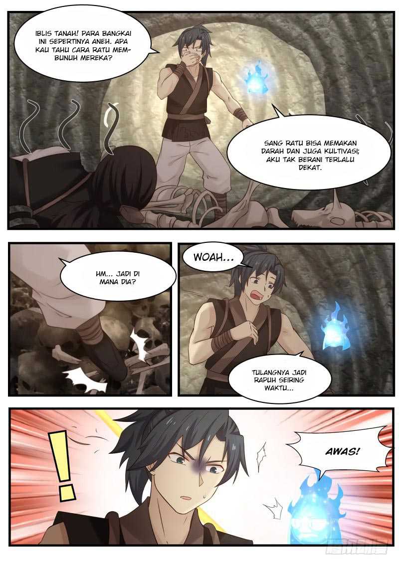 Martial Peak Chapter 114 Image 1