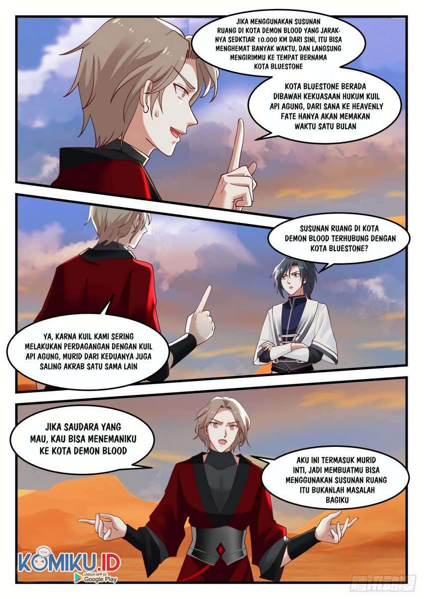 Martial Peak Chapter 1156 Image 3