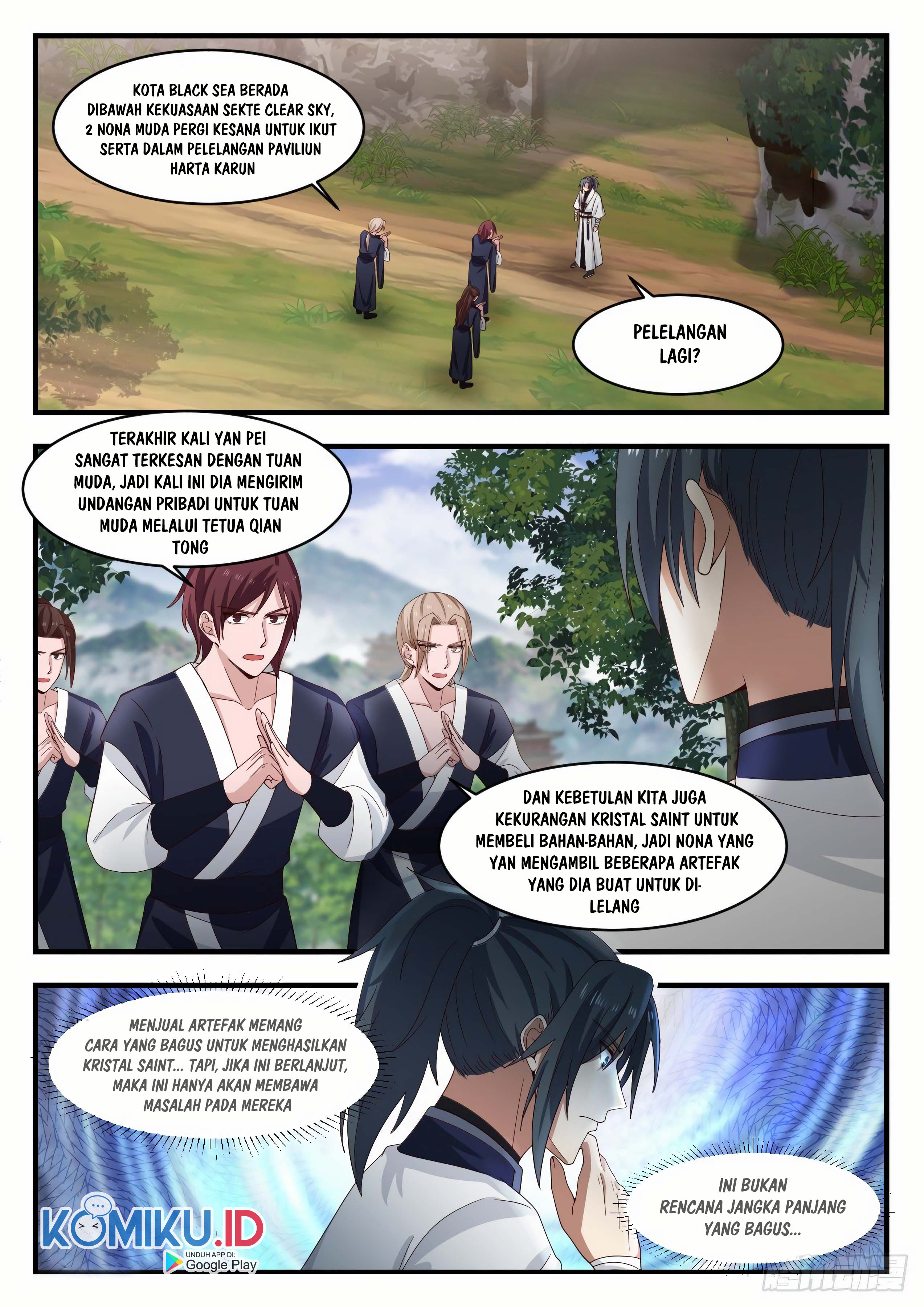 Martial Peak Chapter 1165 Image 2