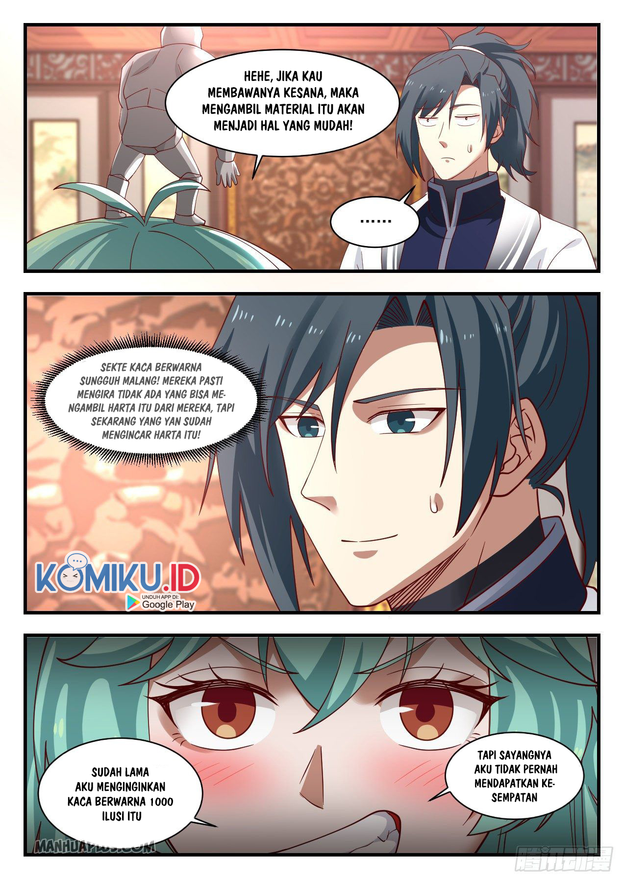 Martial Peak Chapter 1169 Image 11