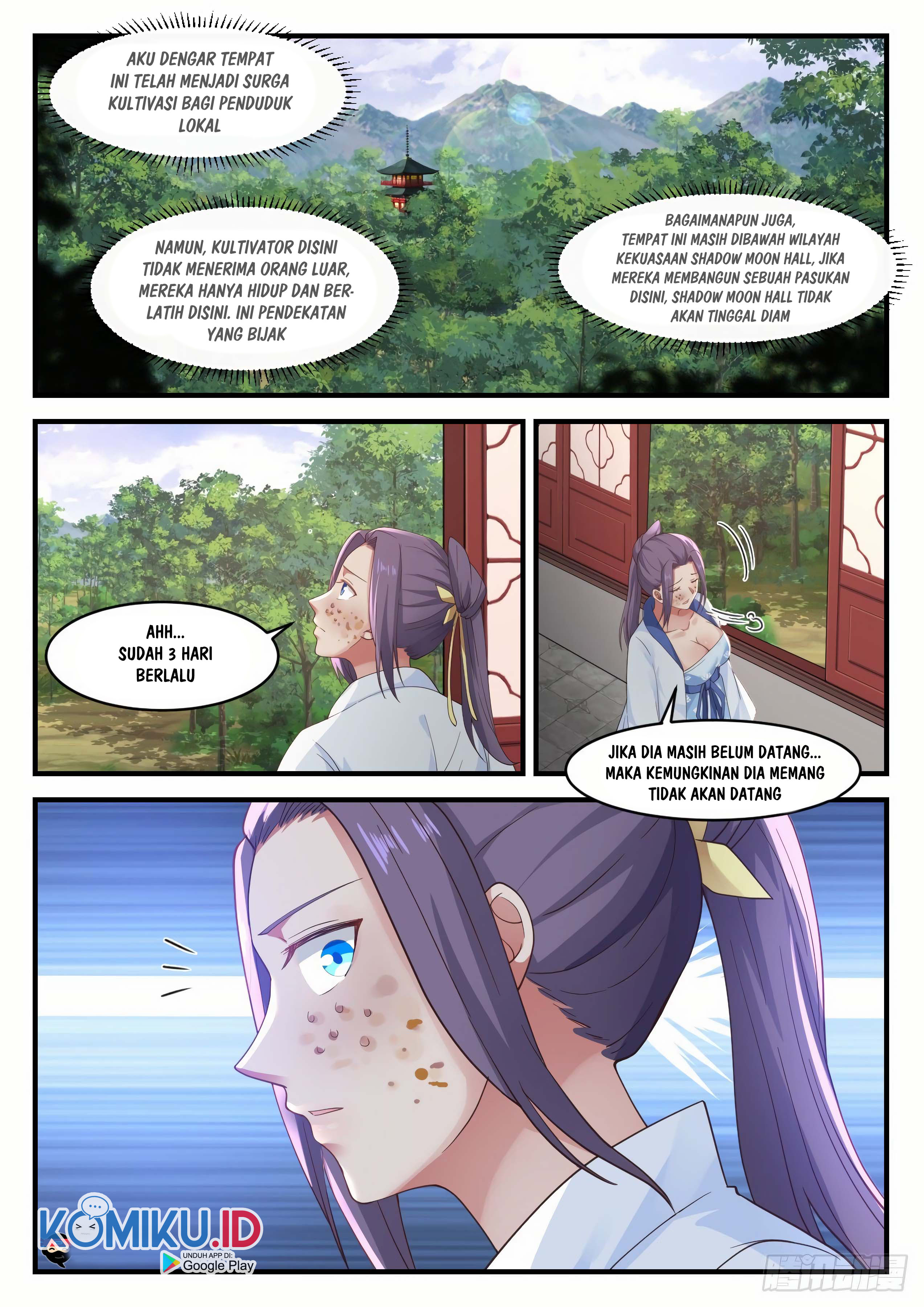 Martial Peak Chapter 1170 Image 3
