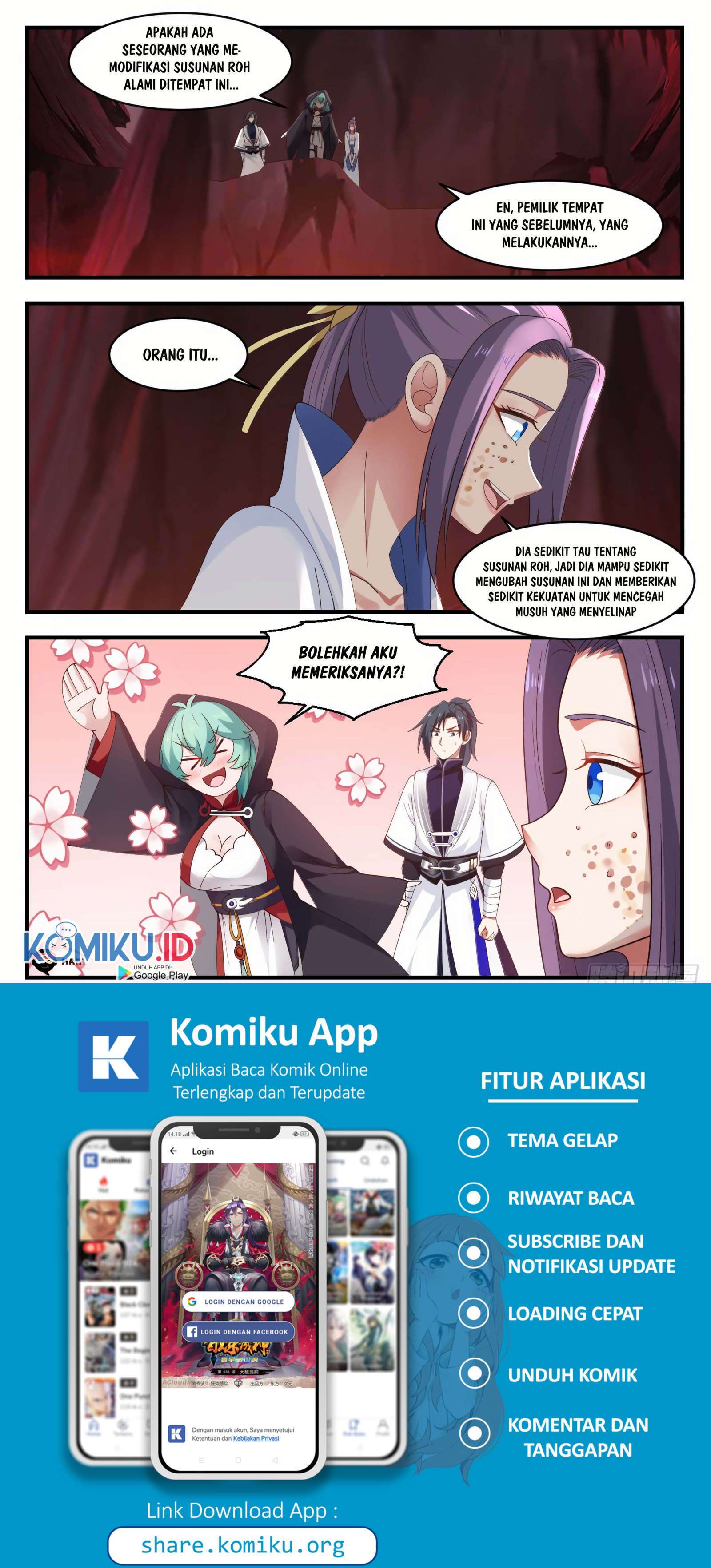 Martial Peak Chapter 1174 Image 3
