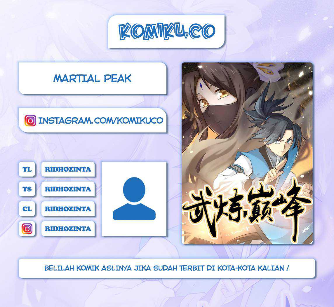 Martial Peak Chapter 118 Image 0