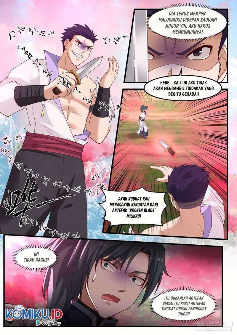 Martial Peak Chapter 1187 Image 11