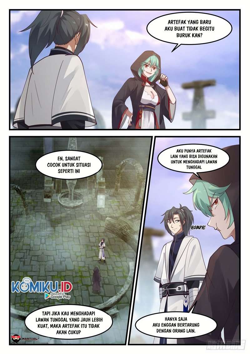 Martial Peak Chapter 1192 Image 1