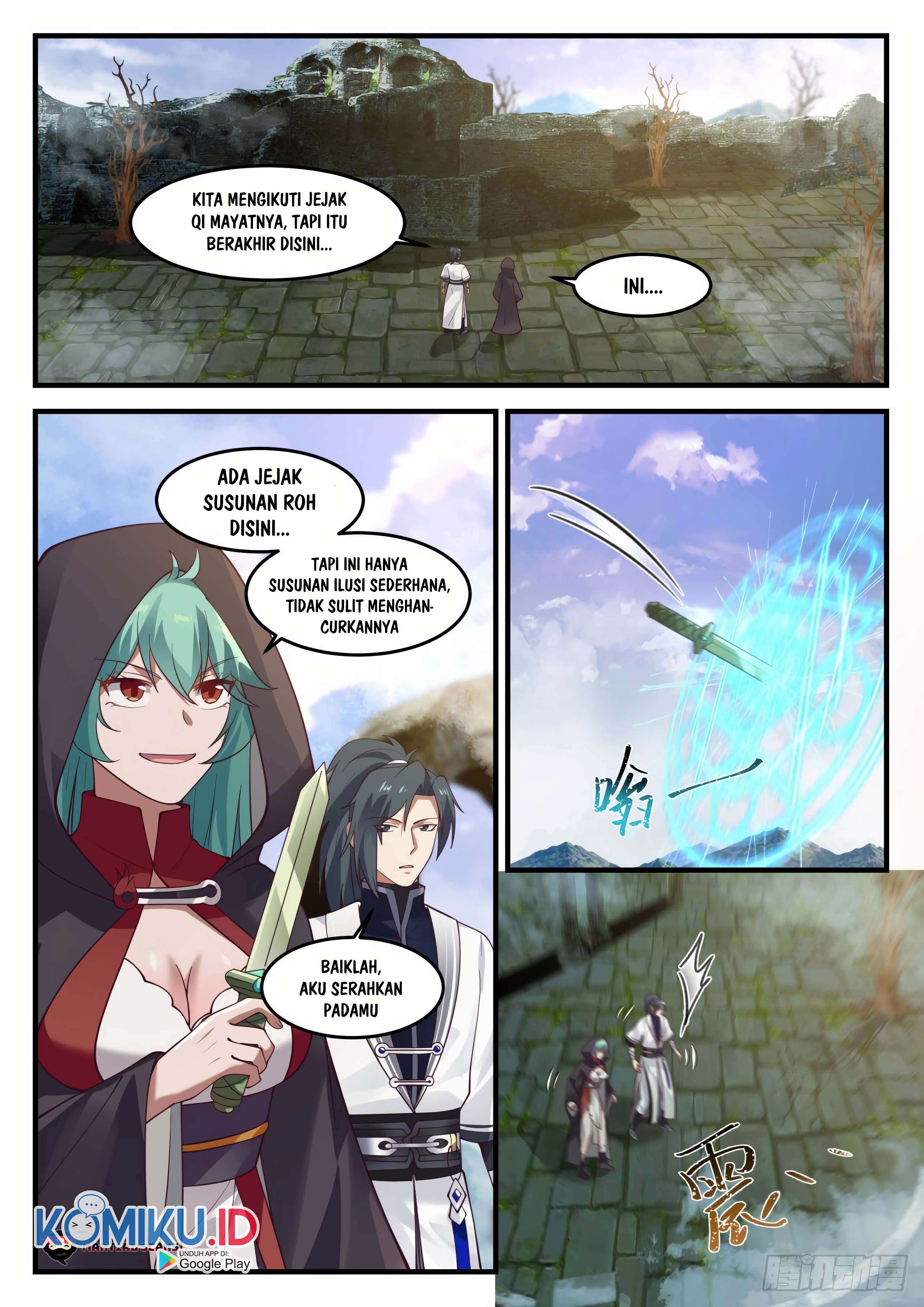 Martial Peak Chapter 1197 Image 11