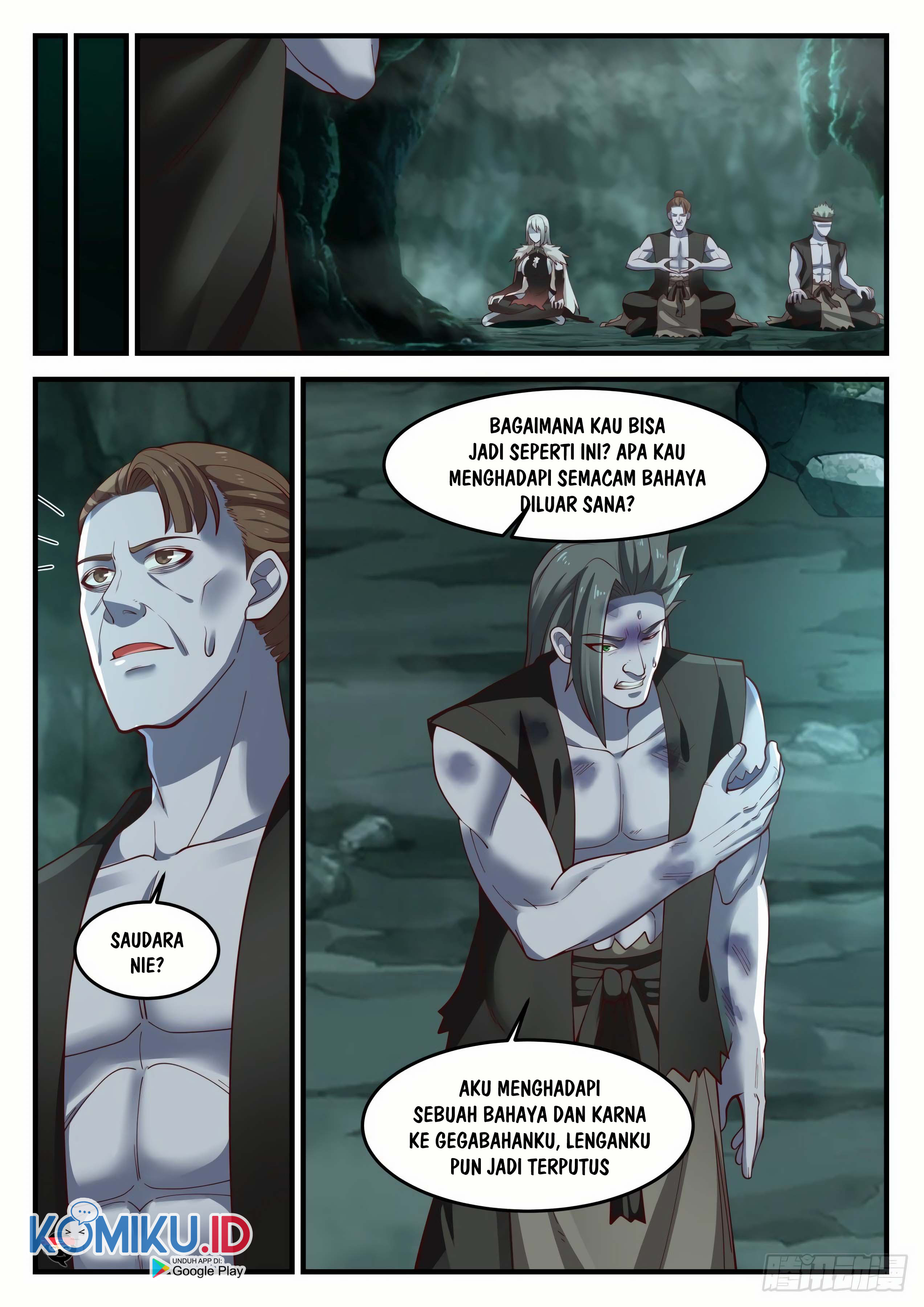 Martial Peak Chapter 1199 Image 3