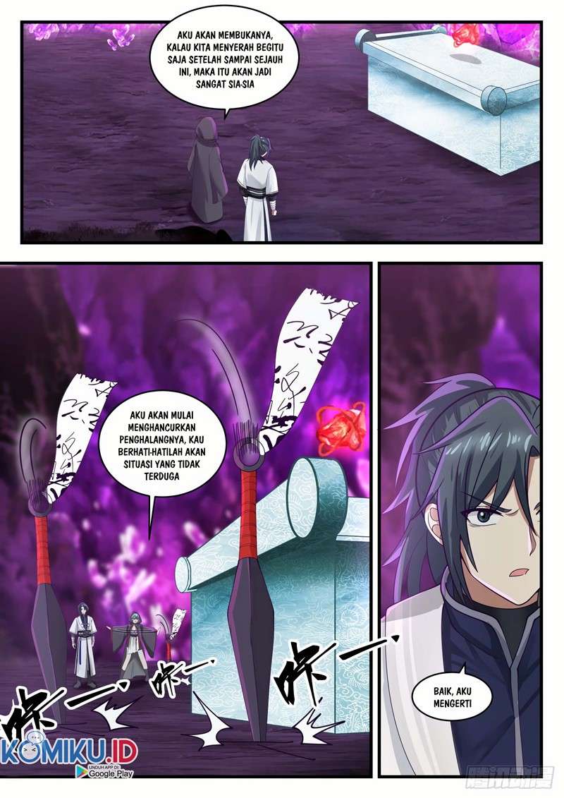 Martial Peak Chapter 1201 Image 1