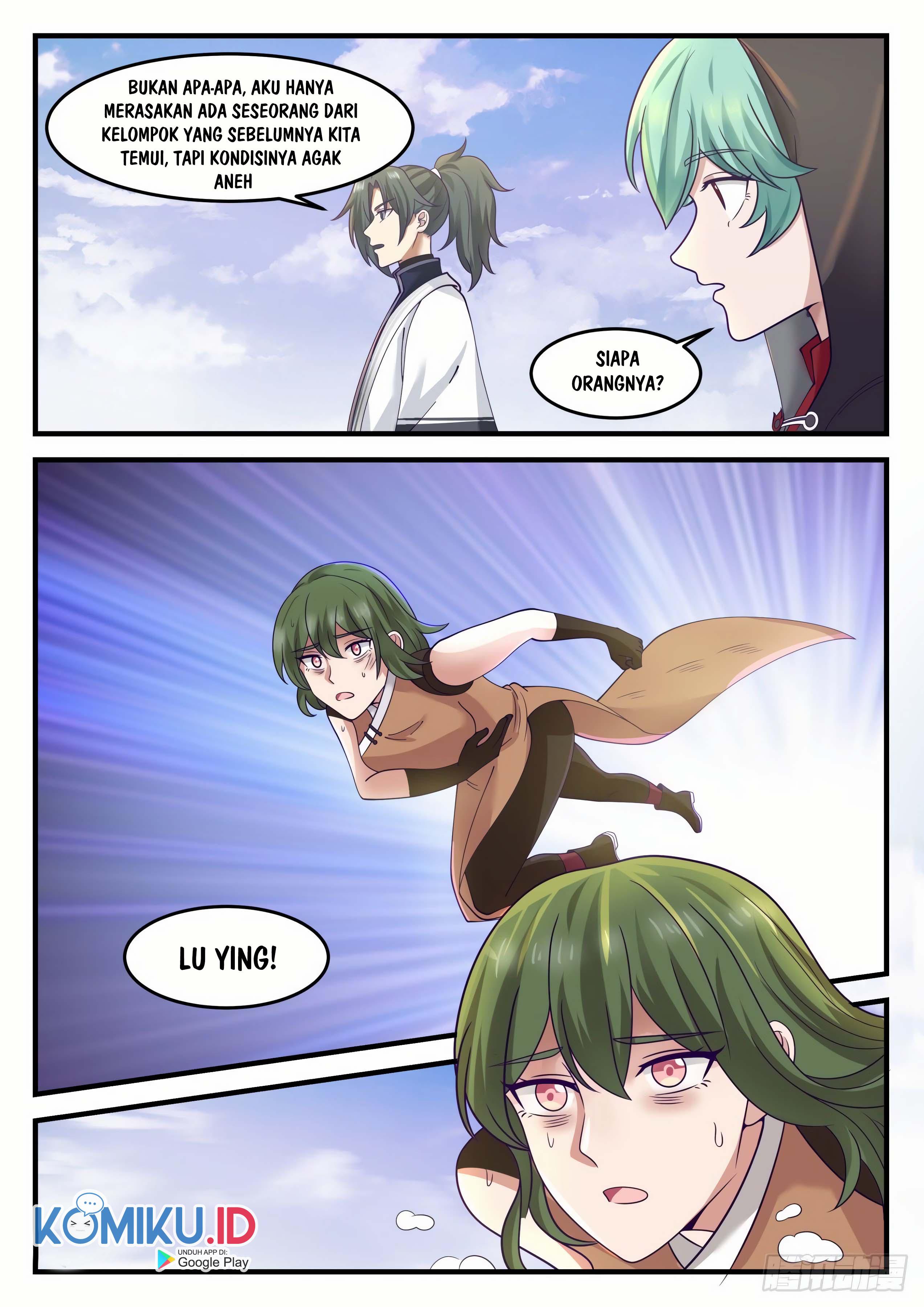 Martial Peak Chapter 1205 Image 3