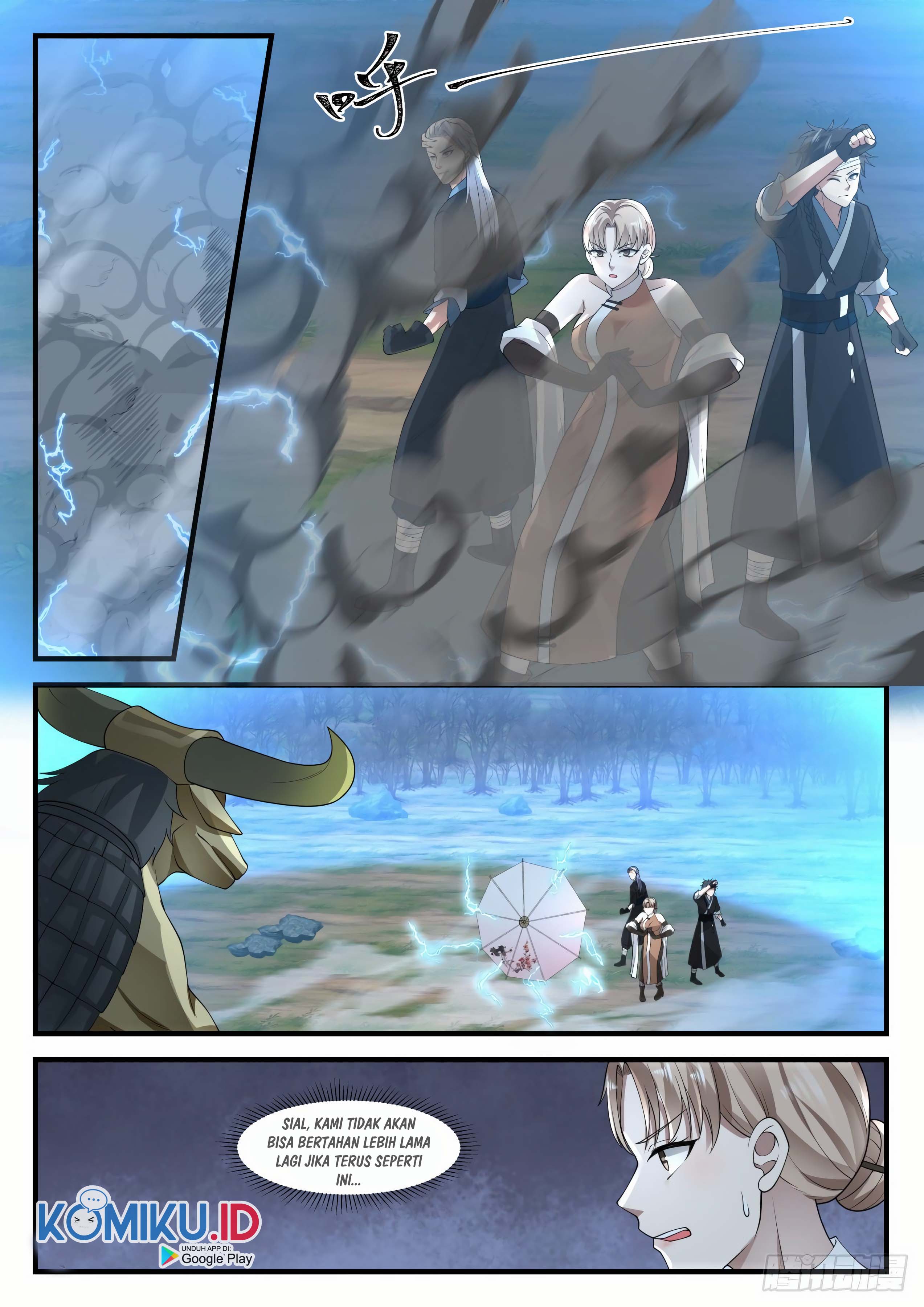 Martial Peak Chapter 1206 Image 3