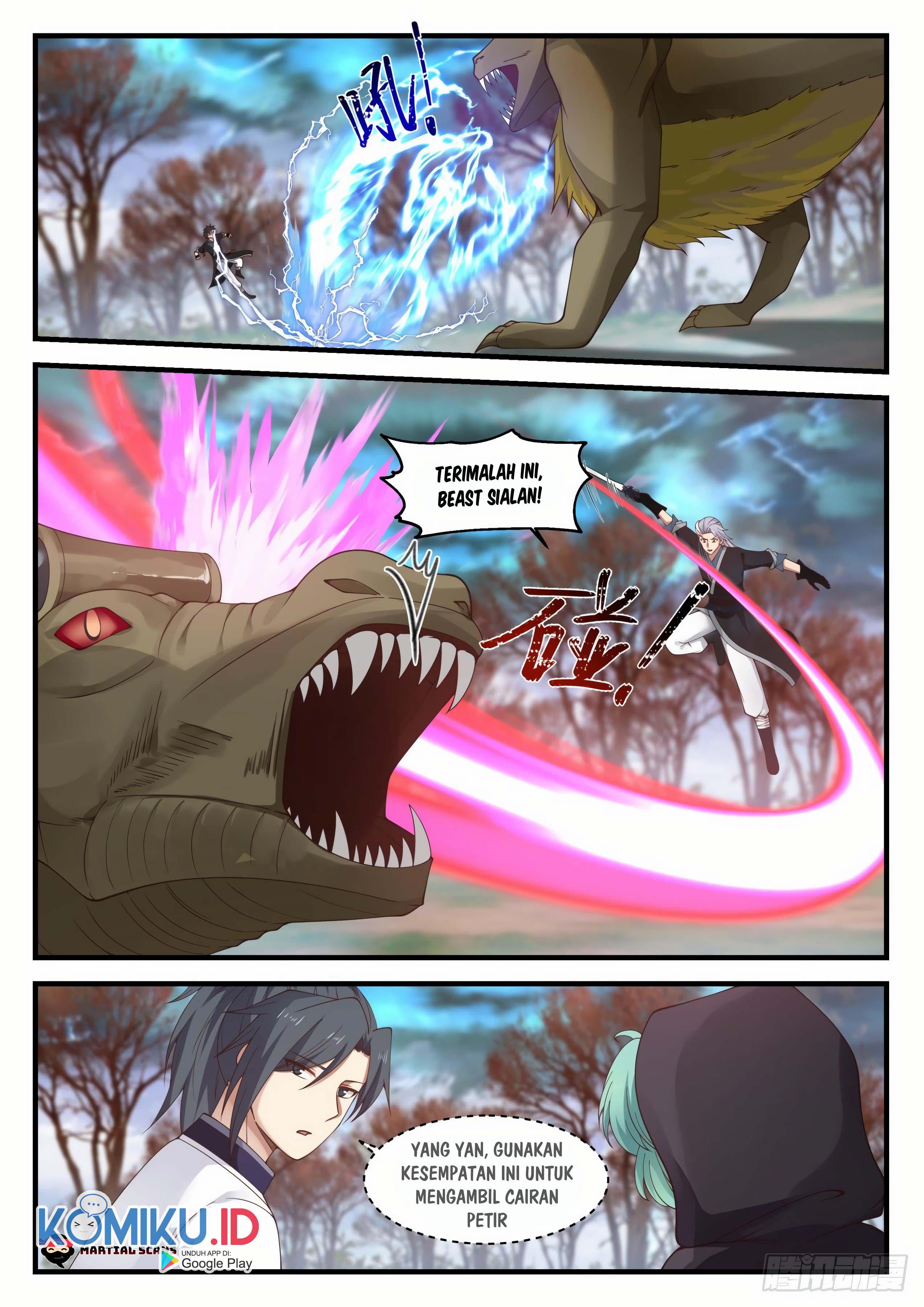 Martial Peak Chapter 1208 Image 2