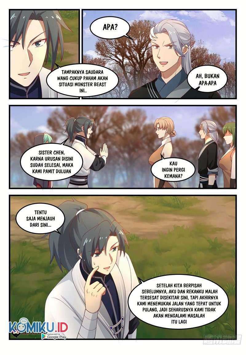 Martial Peak Chapter 1209 Image 3