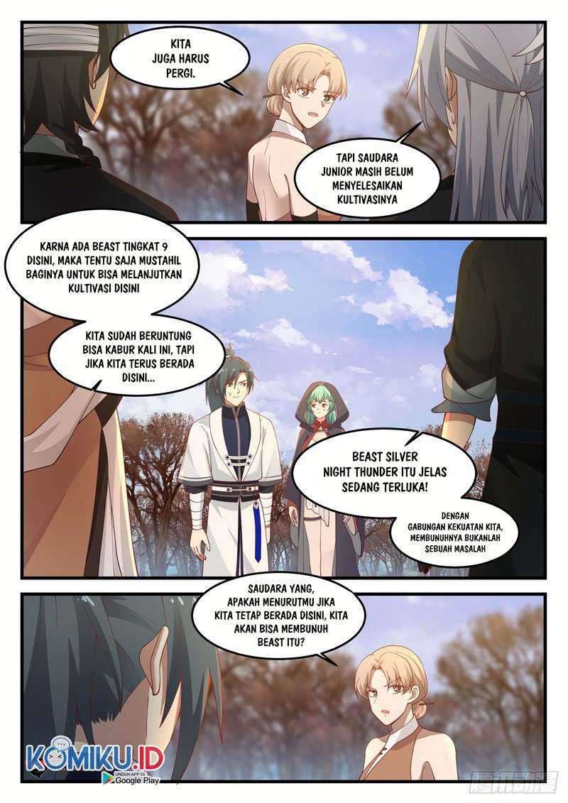 Martial Peak Chapter 1209 Image 4