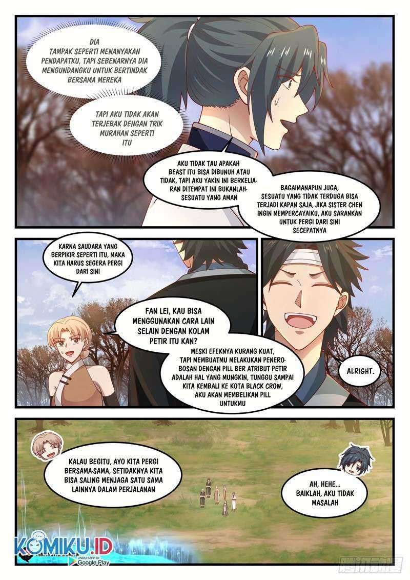 Martial Peak Chapter 1209 Image 5