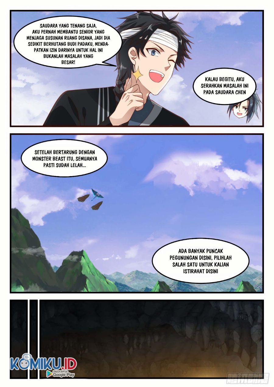 Martial Peak Chapter 1210 Image 4