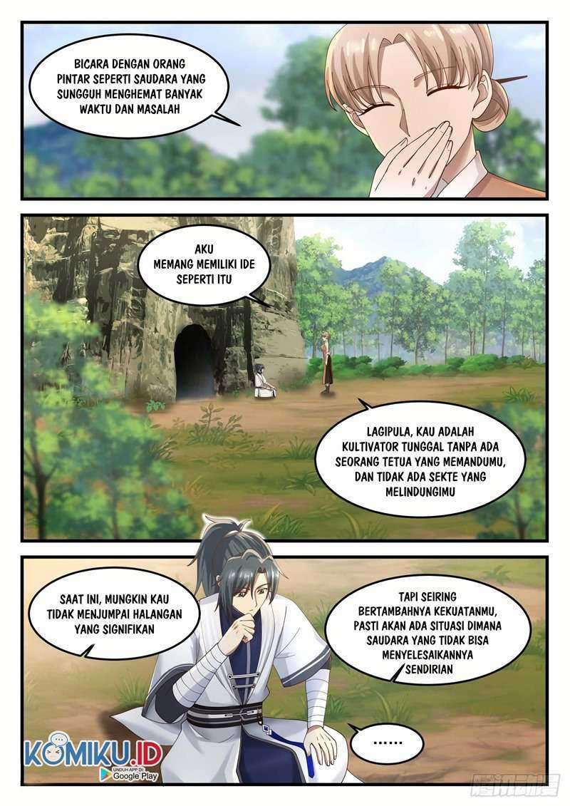 Martial Peak Chapter 1212 Image 1