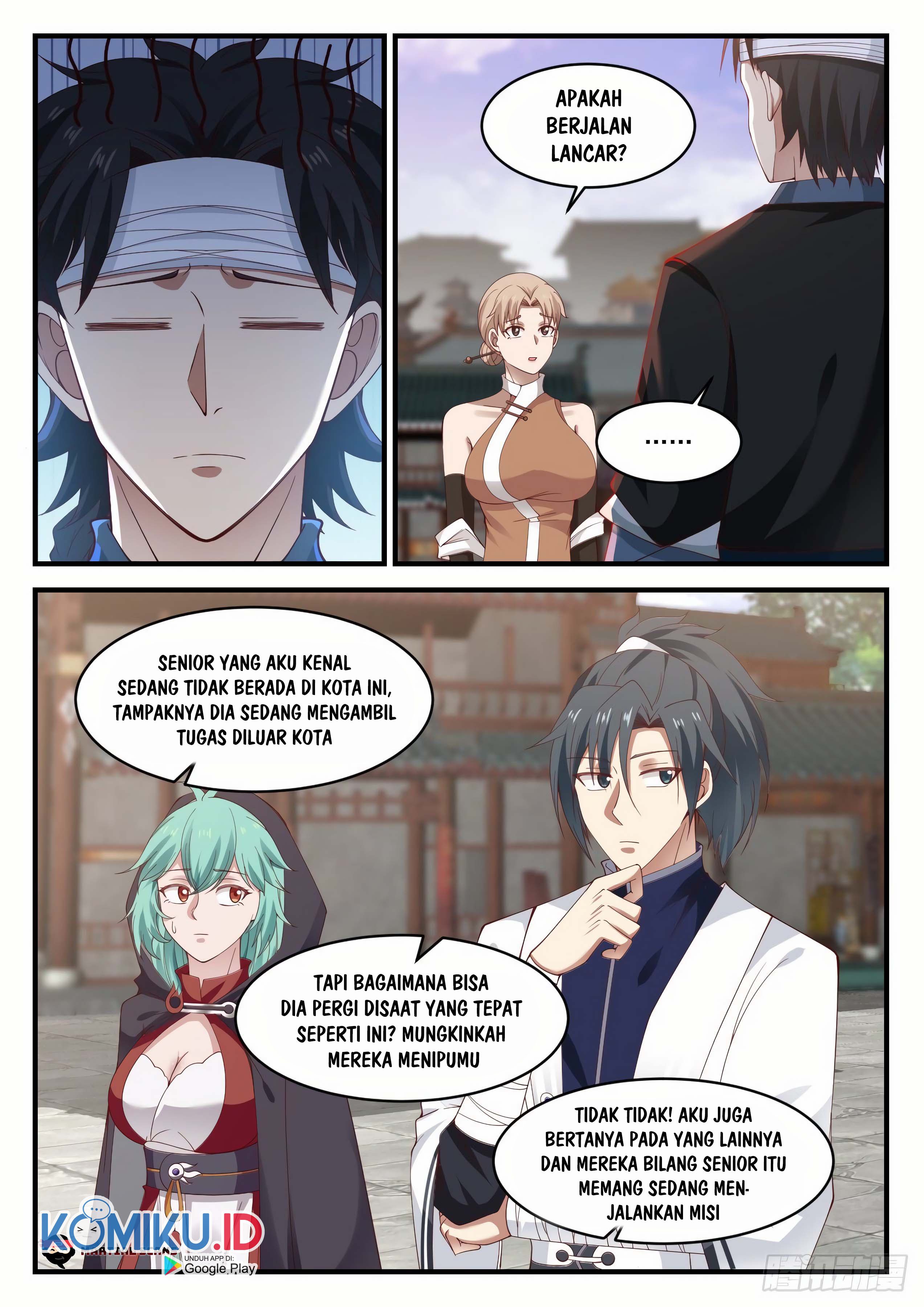 Martial Peak Chapter 1213 Image 12