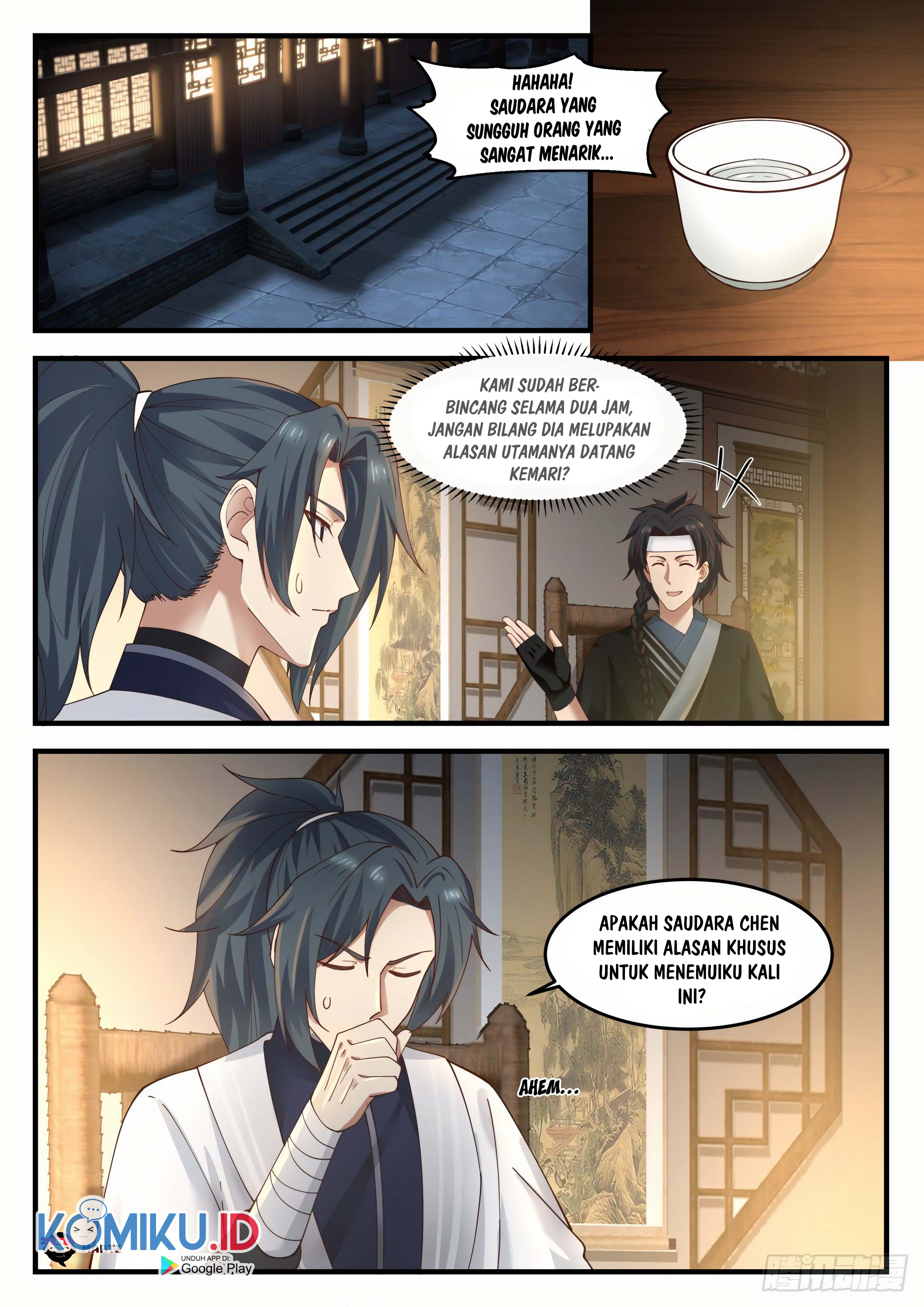 Martial Peak Chapter 1215 Image 2