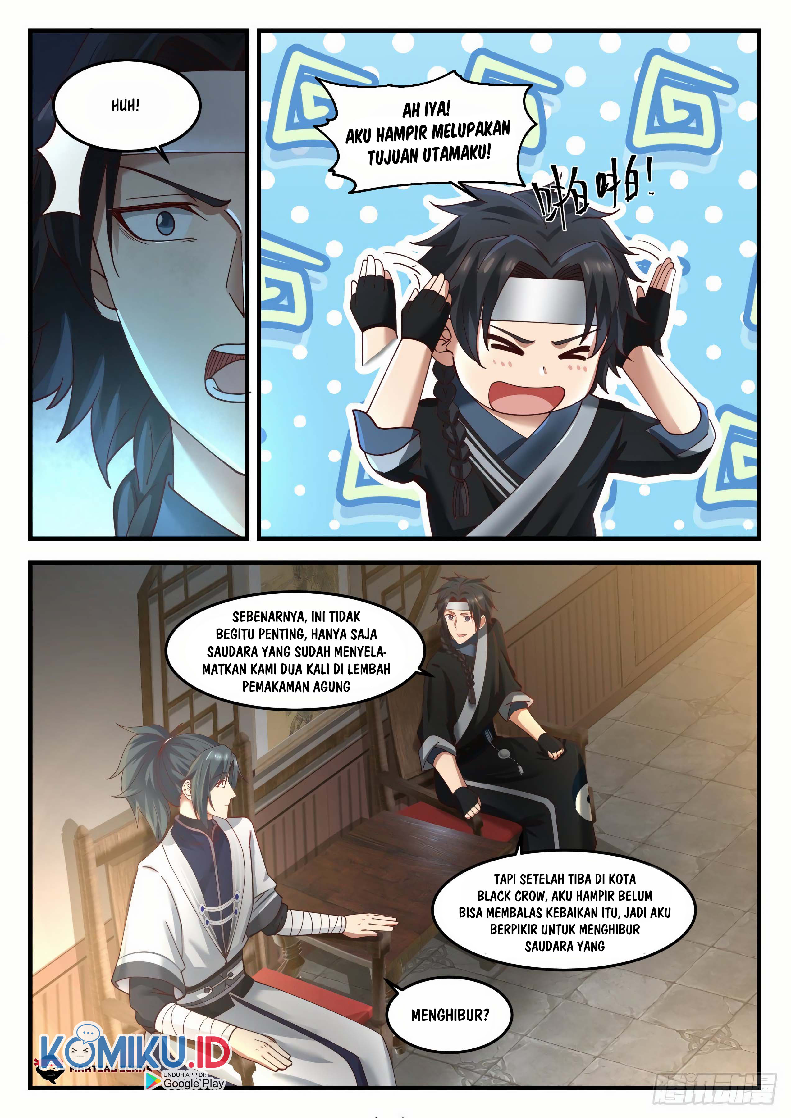 Martial Peak Chapter 1215 Image 3