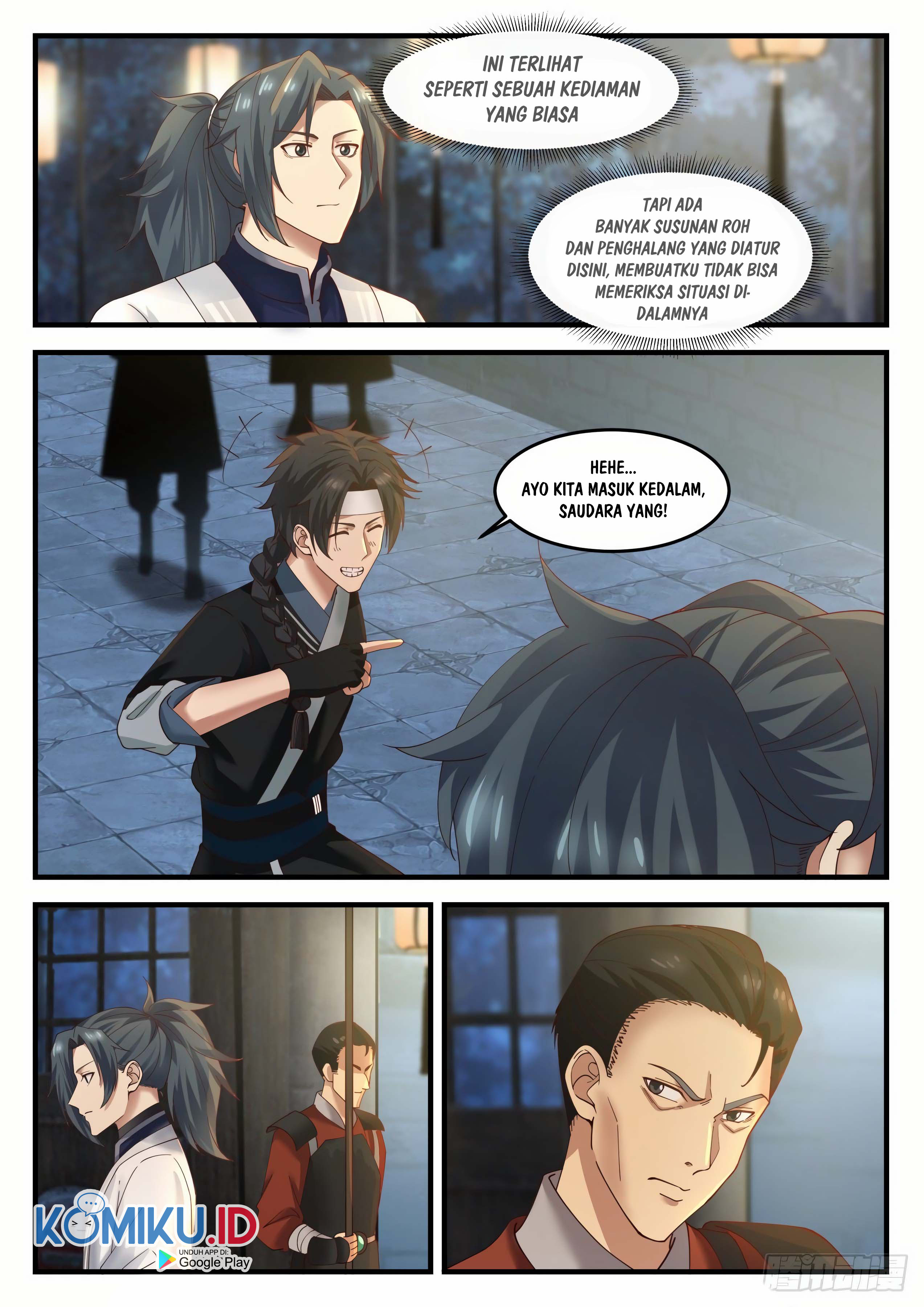 Martial Peak Chapter 1215 Image 7
