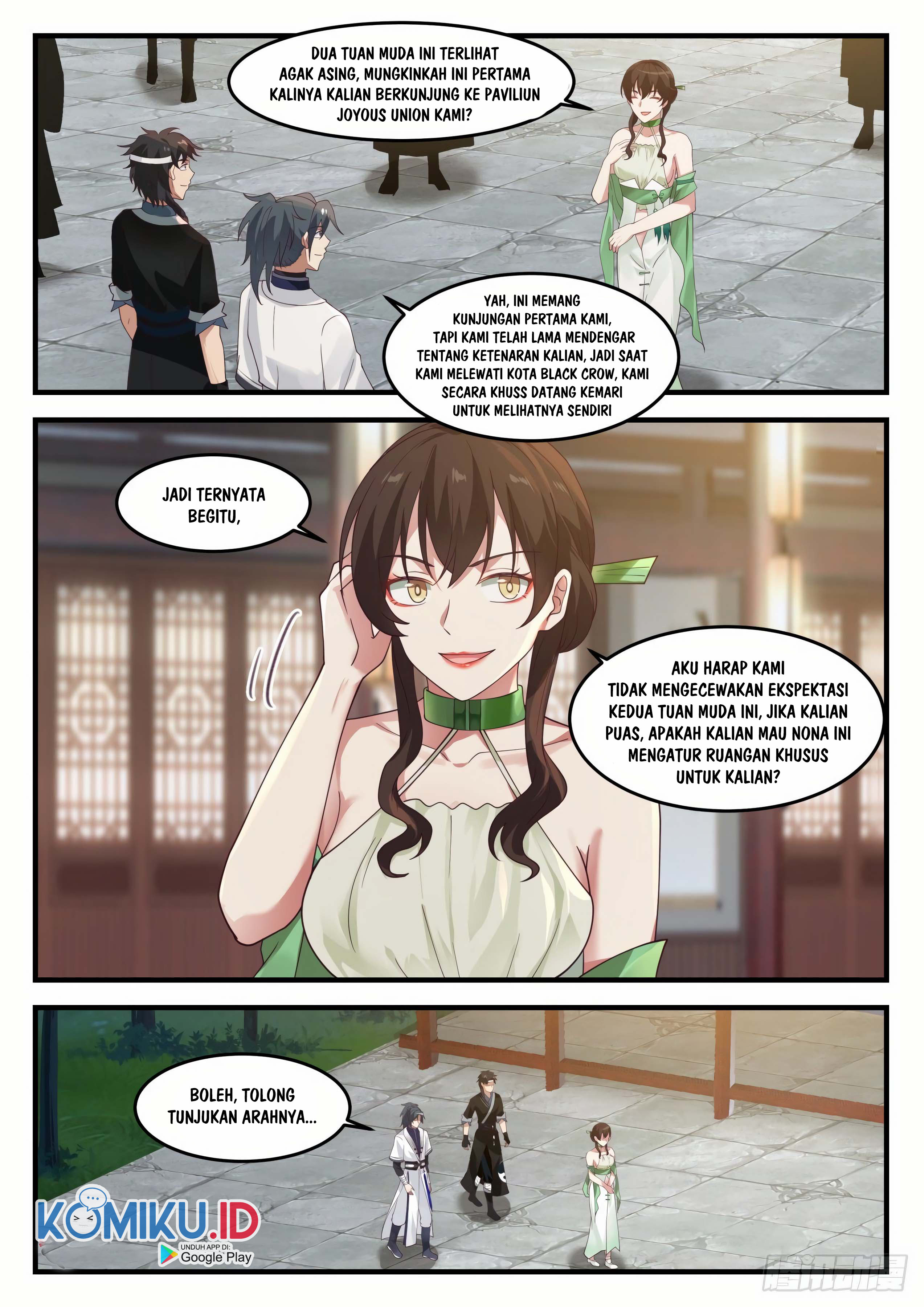 Martial Peak Chapter 1215 Image 12