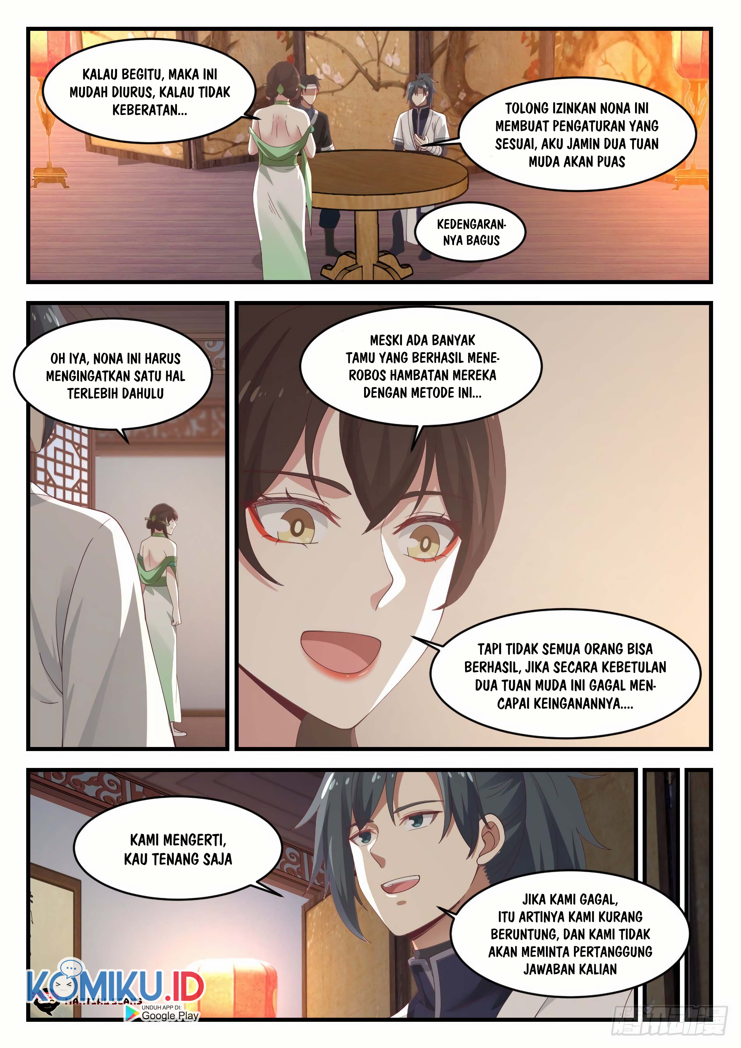 Martial Peak Chapter 1217 Image 10