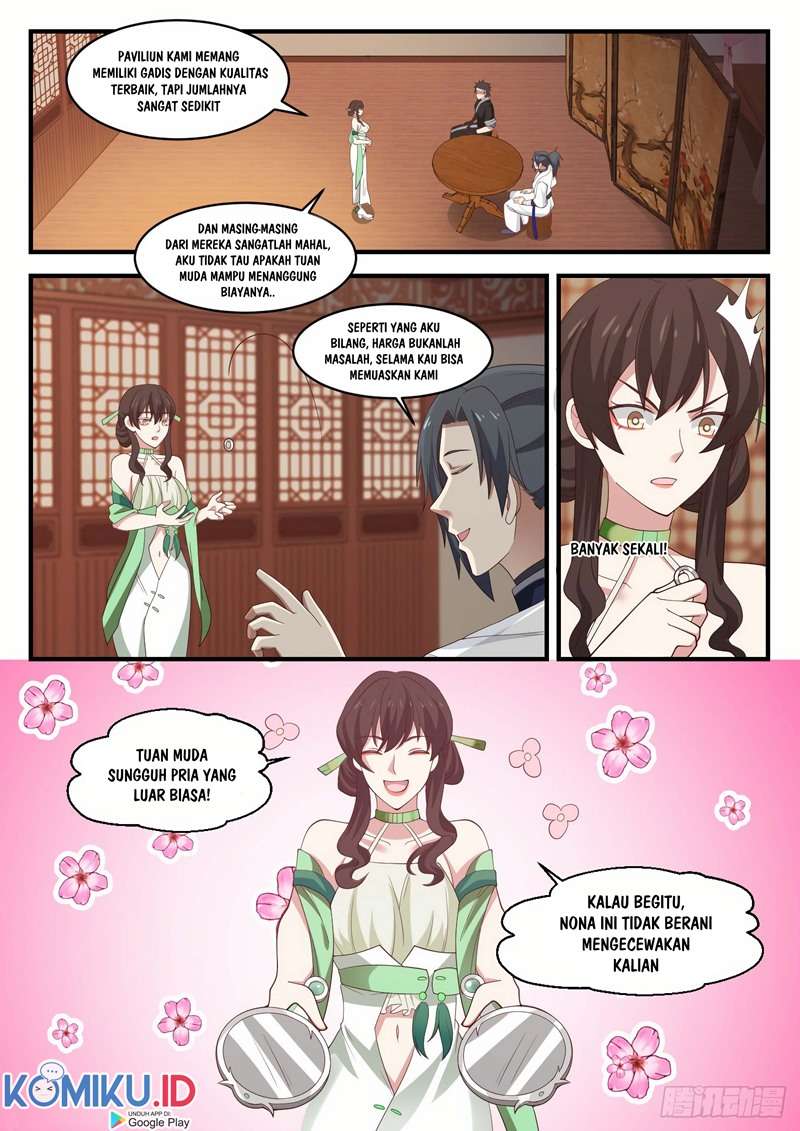 Martial Peak Chapter 1218 Image 1