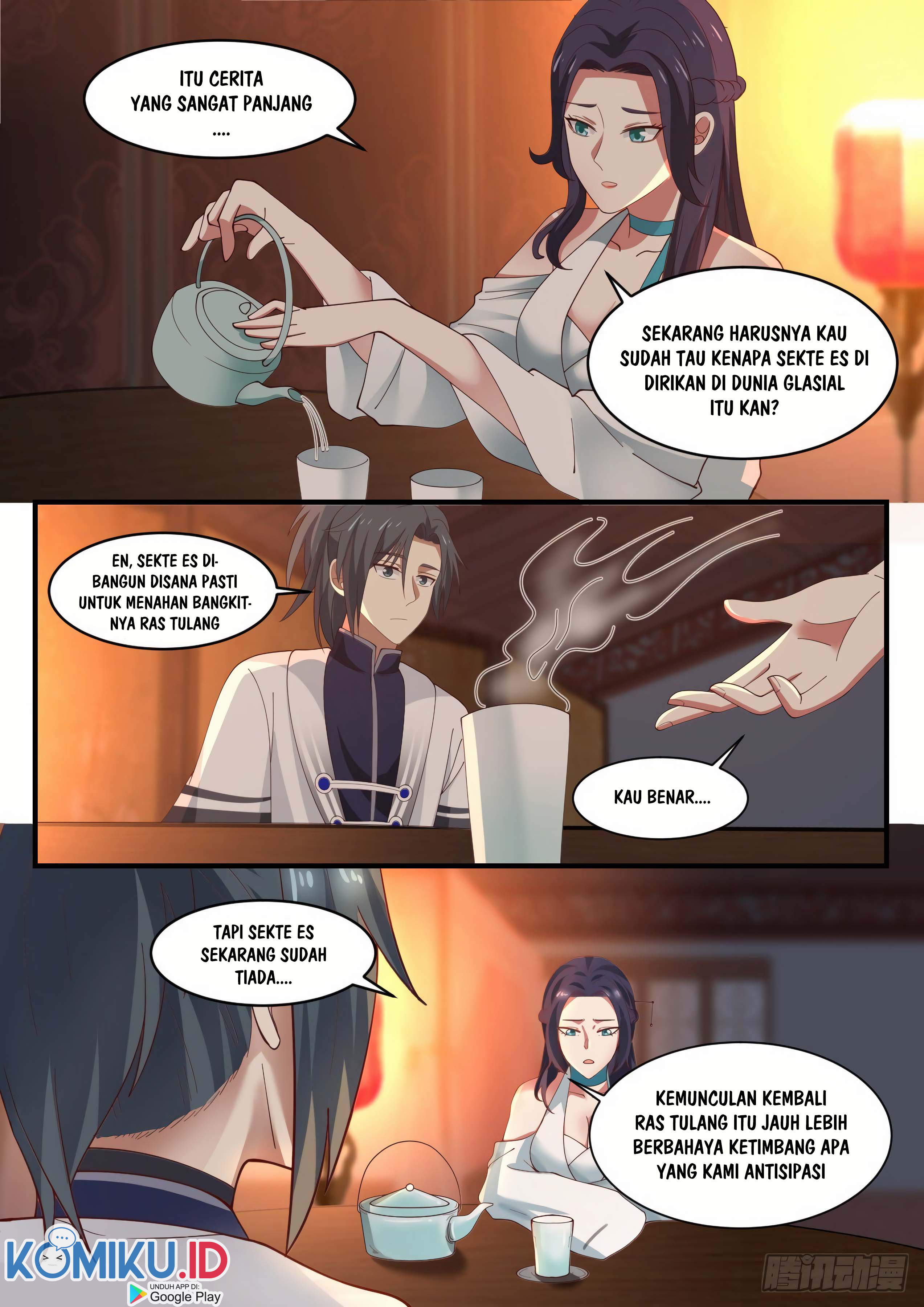 Martial Peak Chapter 1219 Image 5