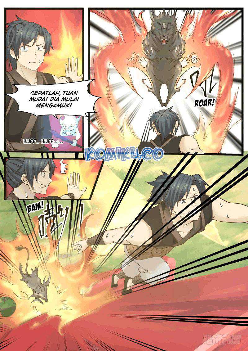 Martial Peak Chapter 122 Image 2