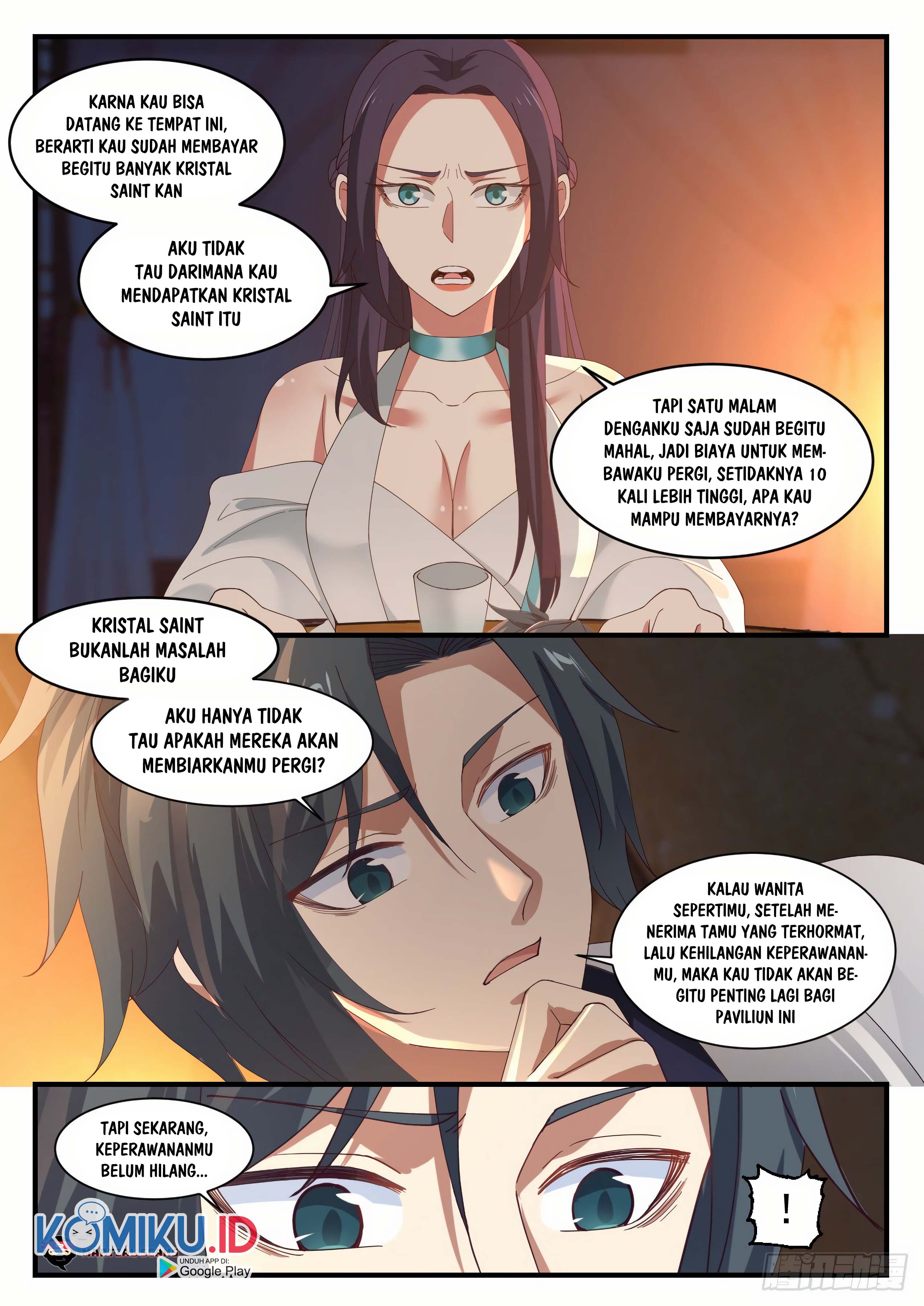 Martial Peak Chapter 1220 Image 10