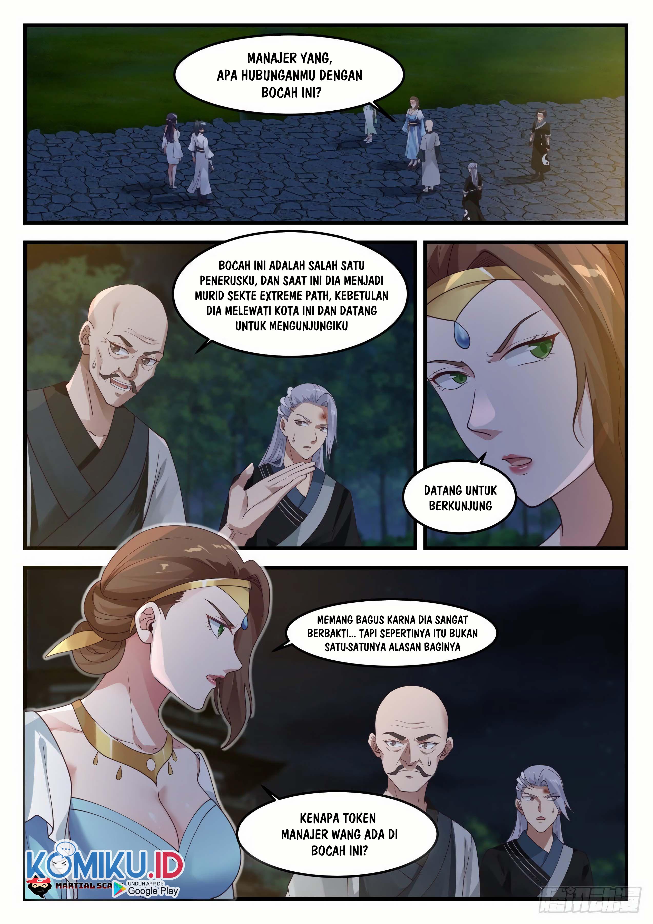 Martial Peak Chapter 1224 Image 2