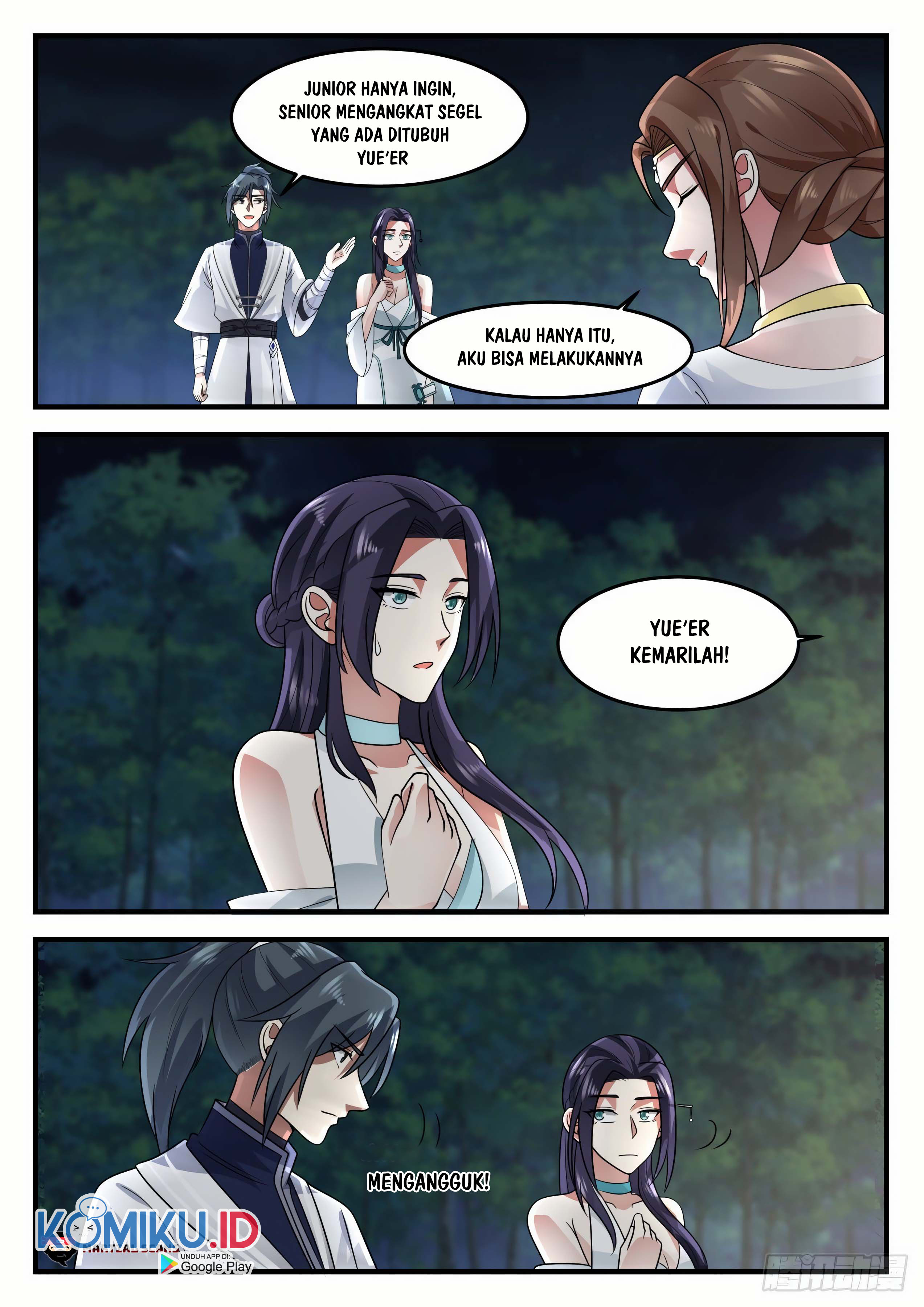 Martial Peak Chapter 1224 Image 10