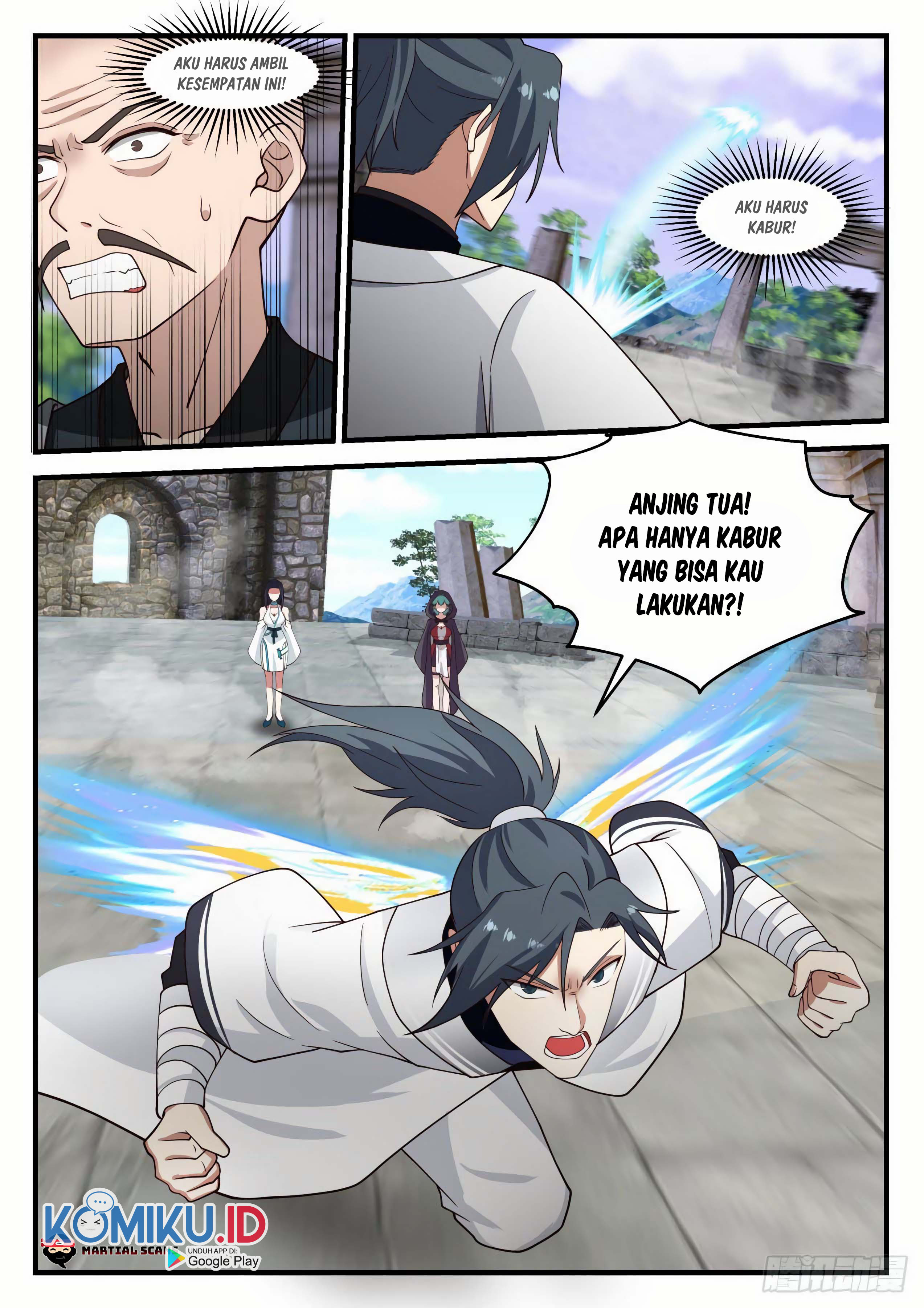 Martial Peak Chapter 1228 Image 6