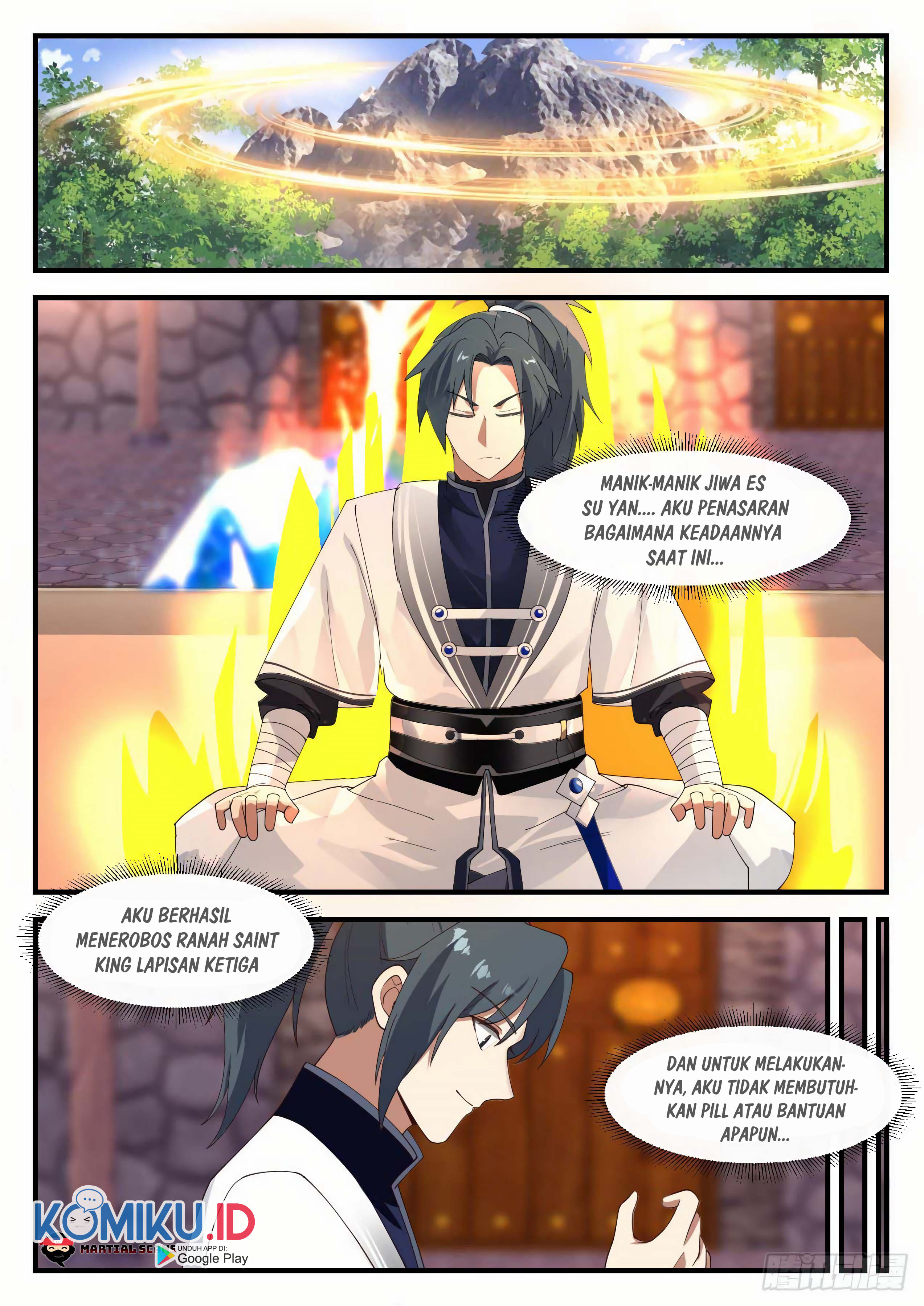 Martial Peak Chapter 1229 Image 2