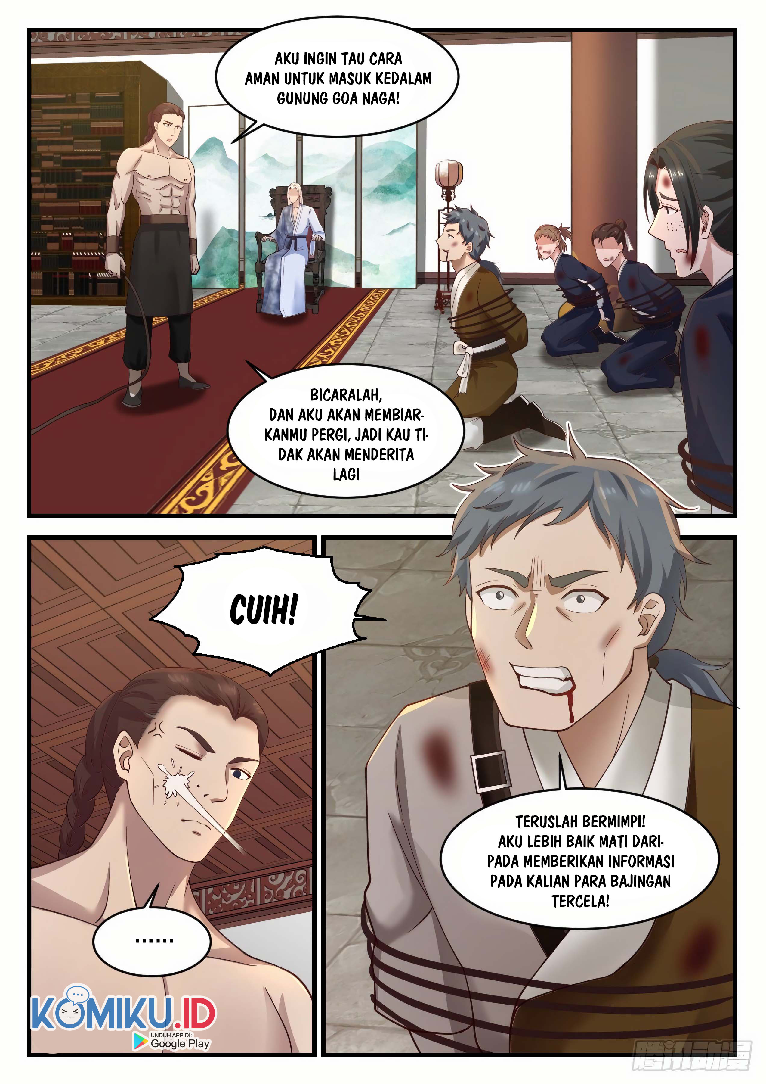 Martial Peak Chapter 1231 Image 3