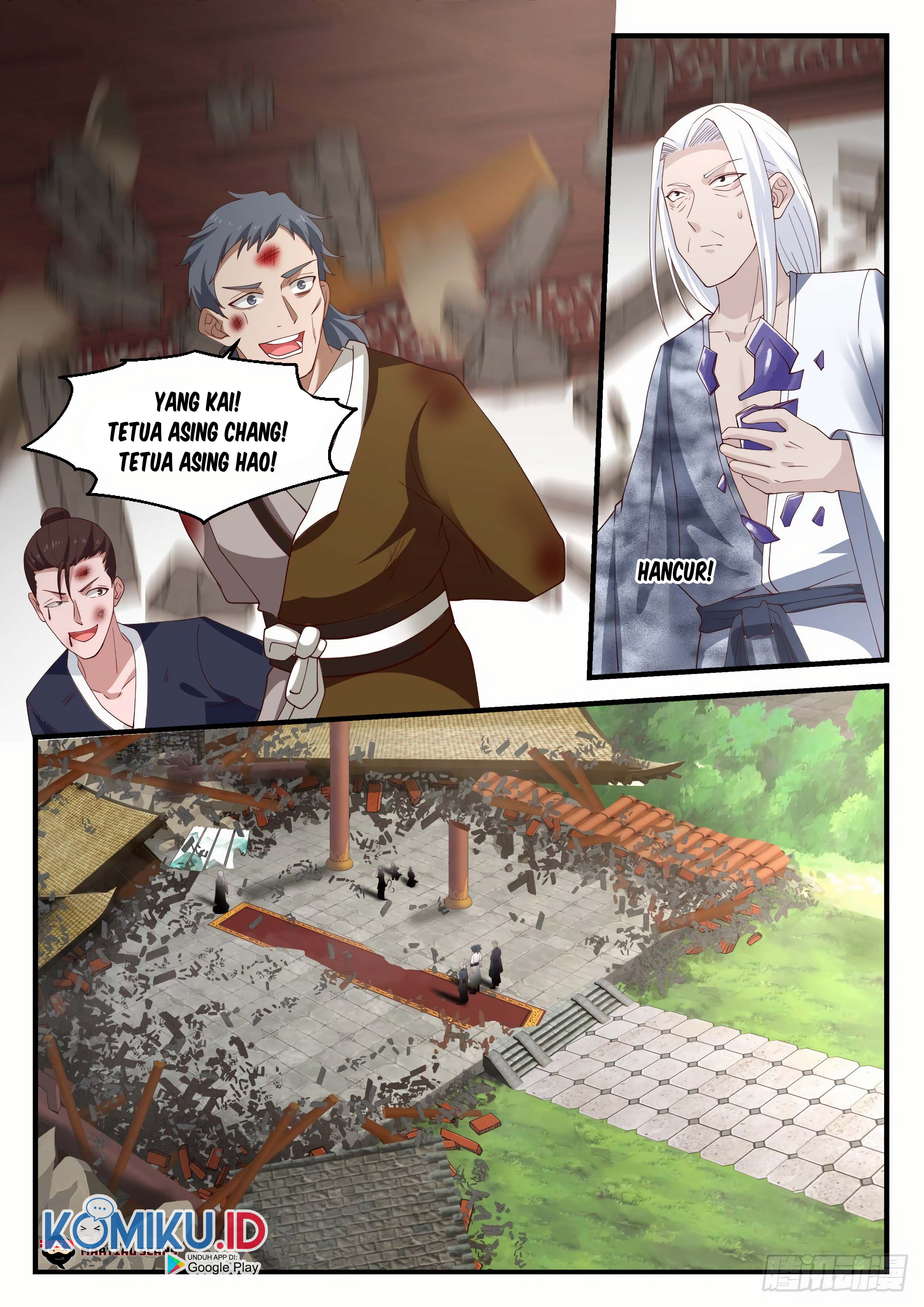 Martial Peak Chapter 1231 Image 11