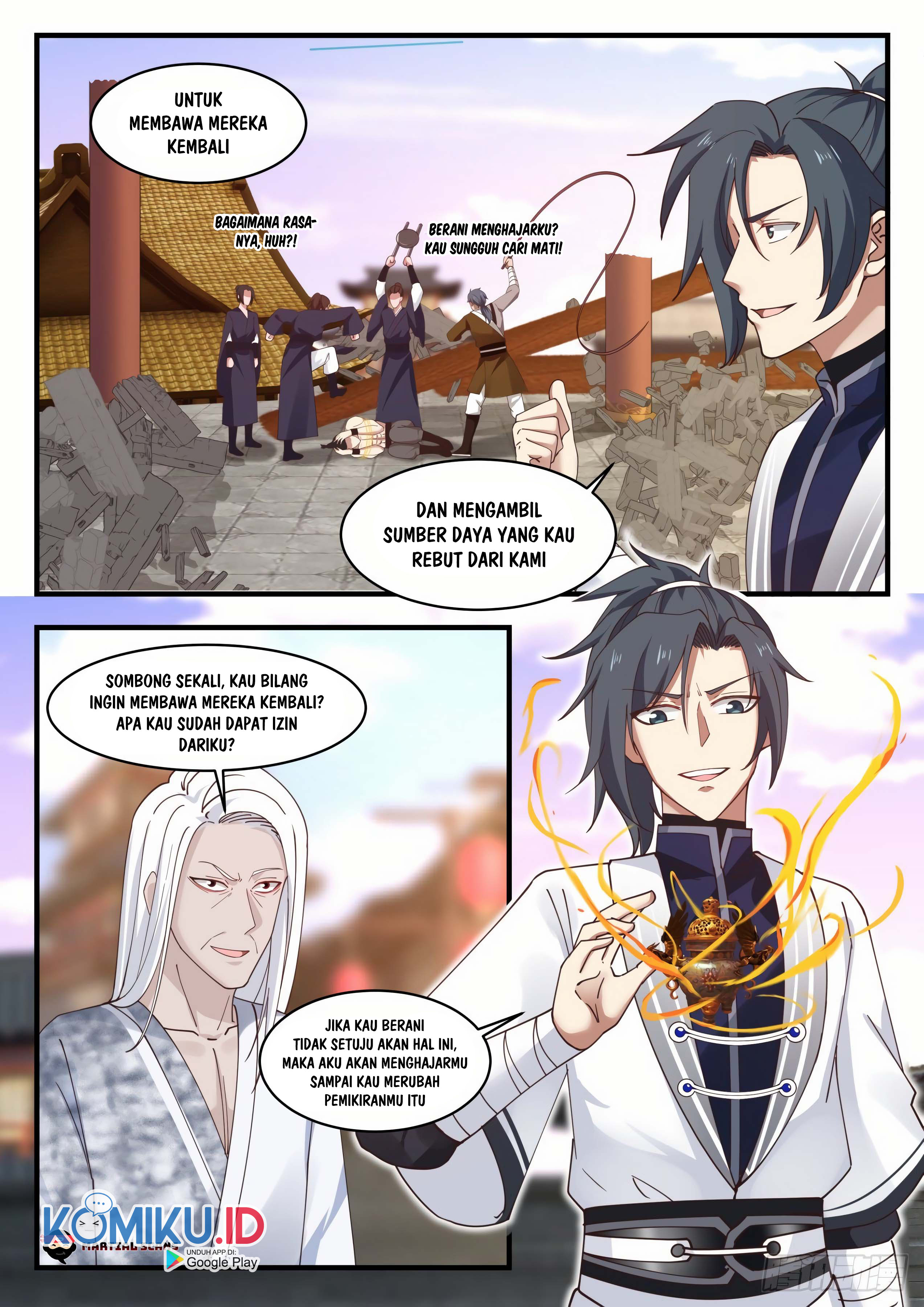 Martial Peak Chapter 1233 Image 3