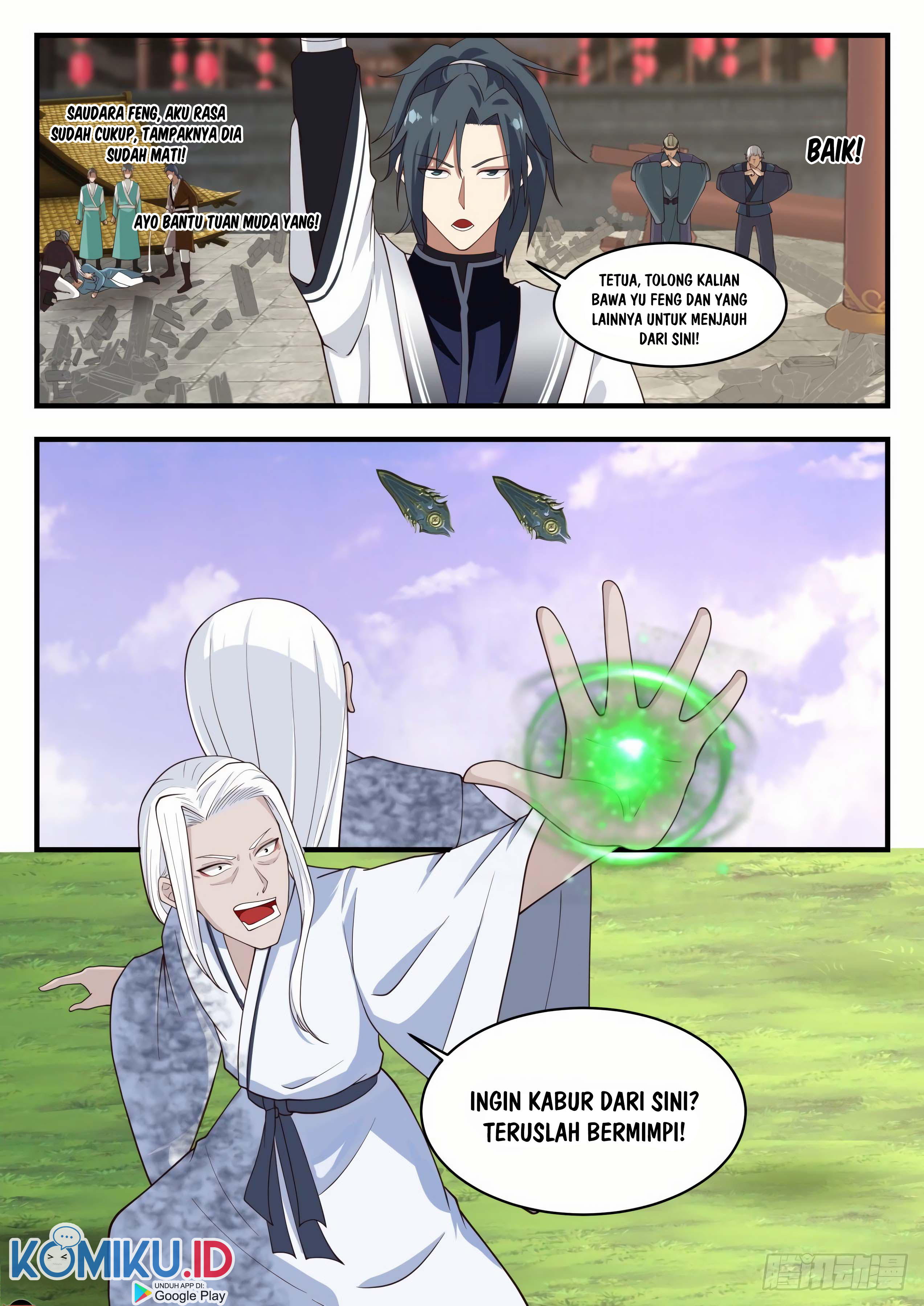 Martial Peak Chapter 1233 Image 10