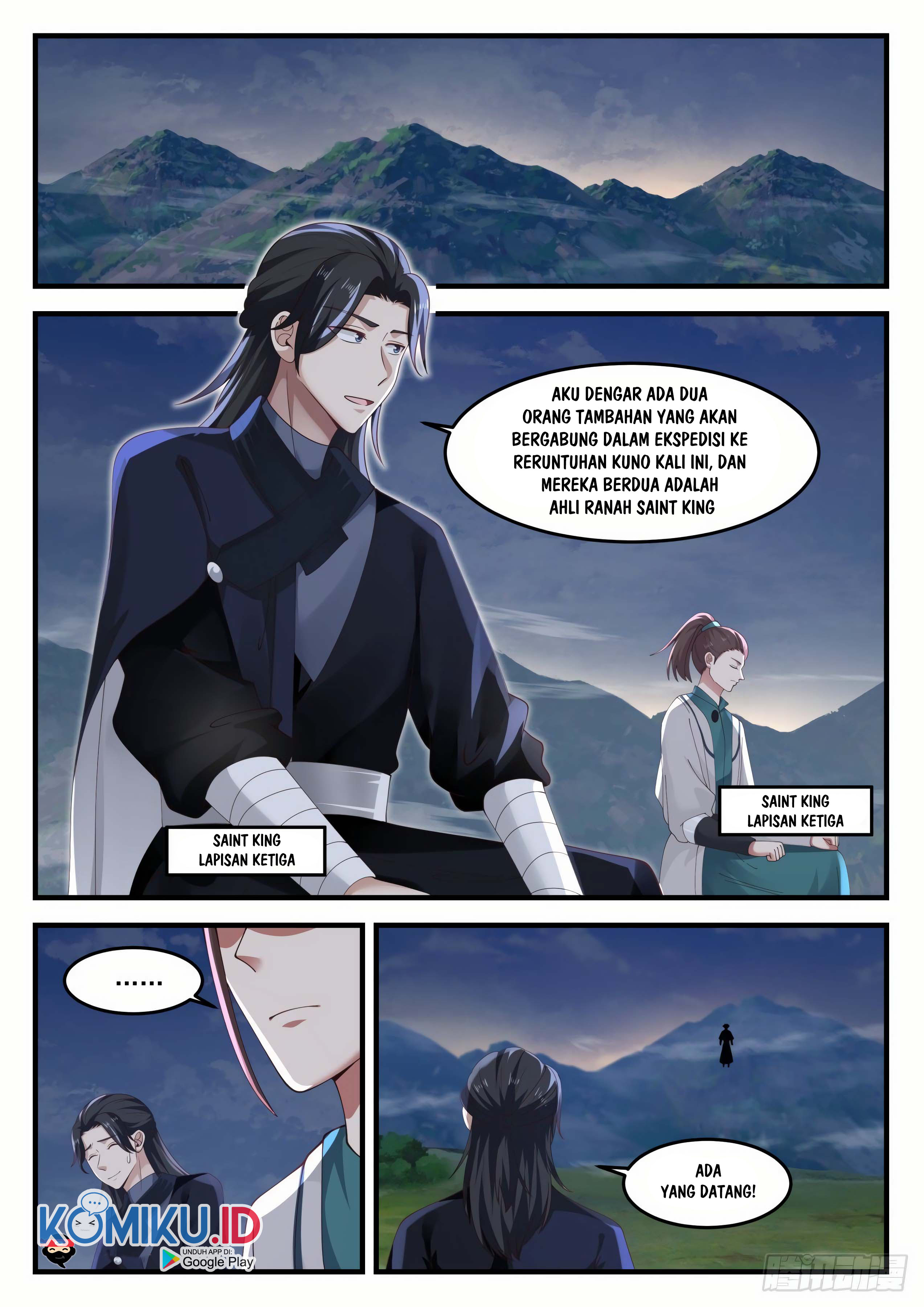 Martial Peak Chapter 1239 Image 2