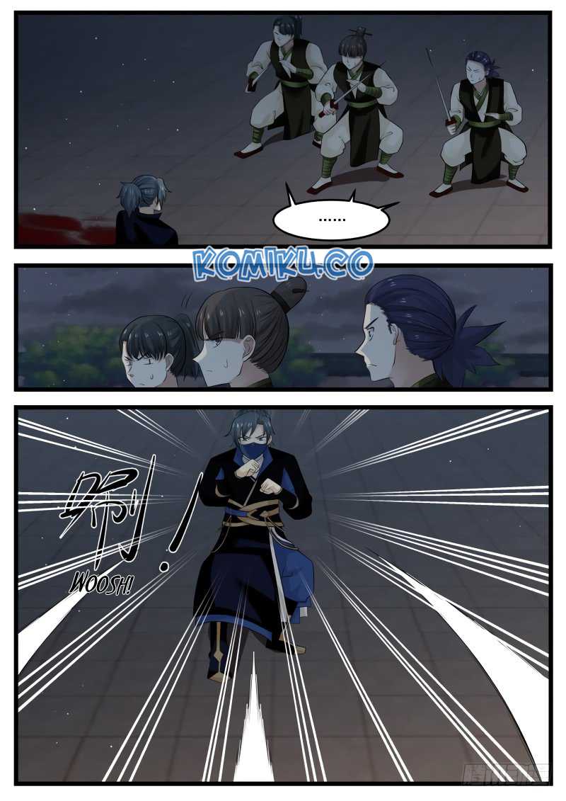 Martial Peak Chapter 125 Image 4