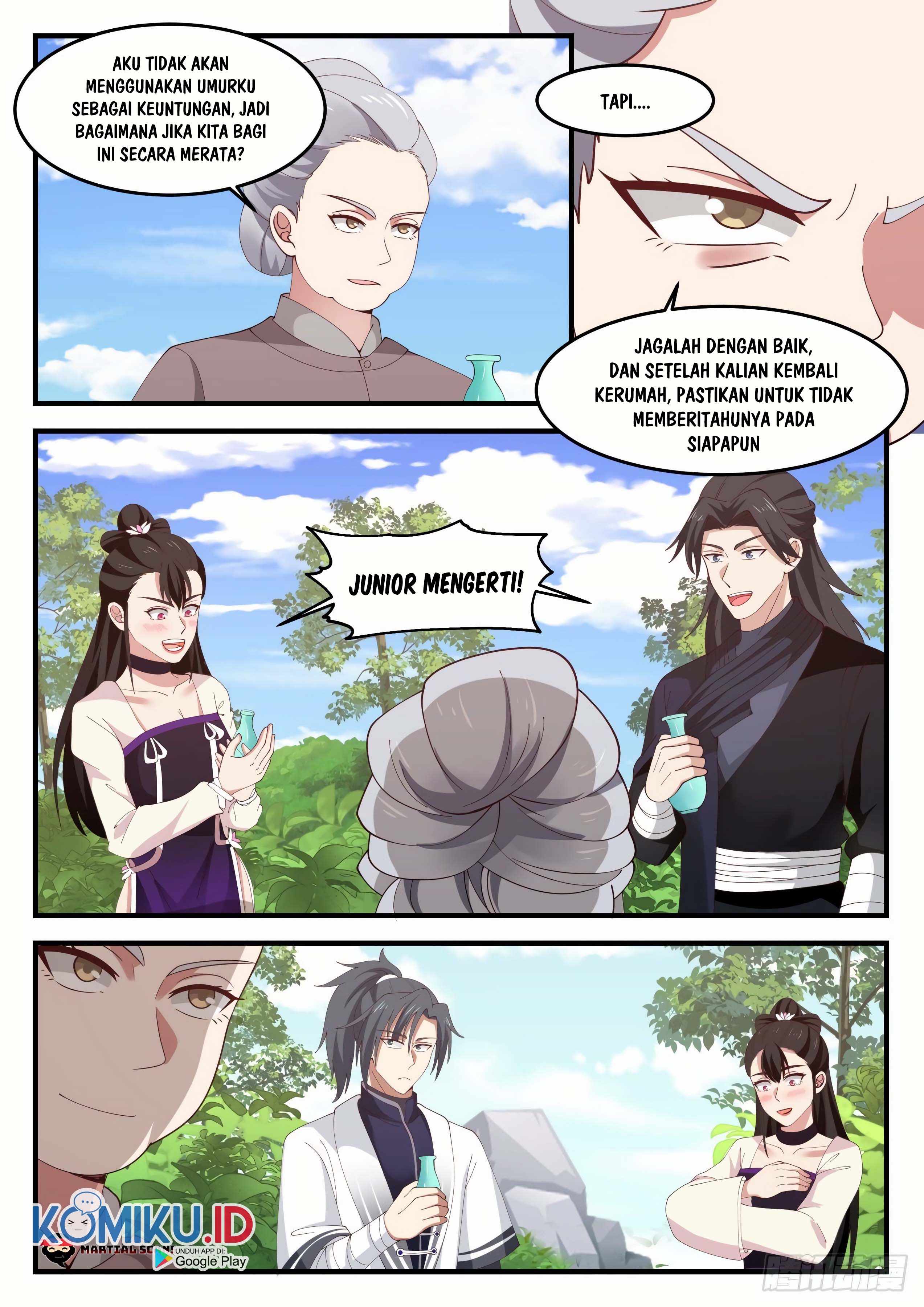 Martial Peak Chapter 1252 Fix Image 3