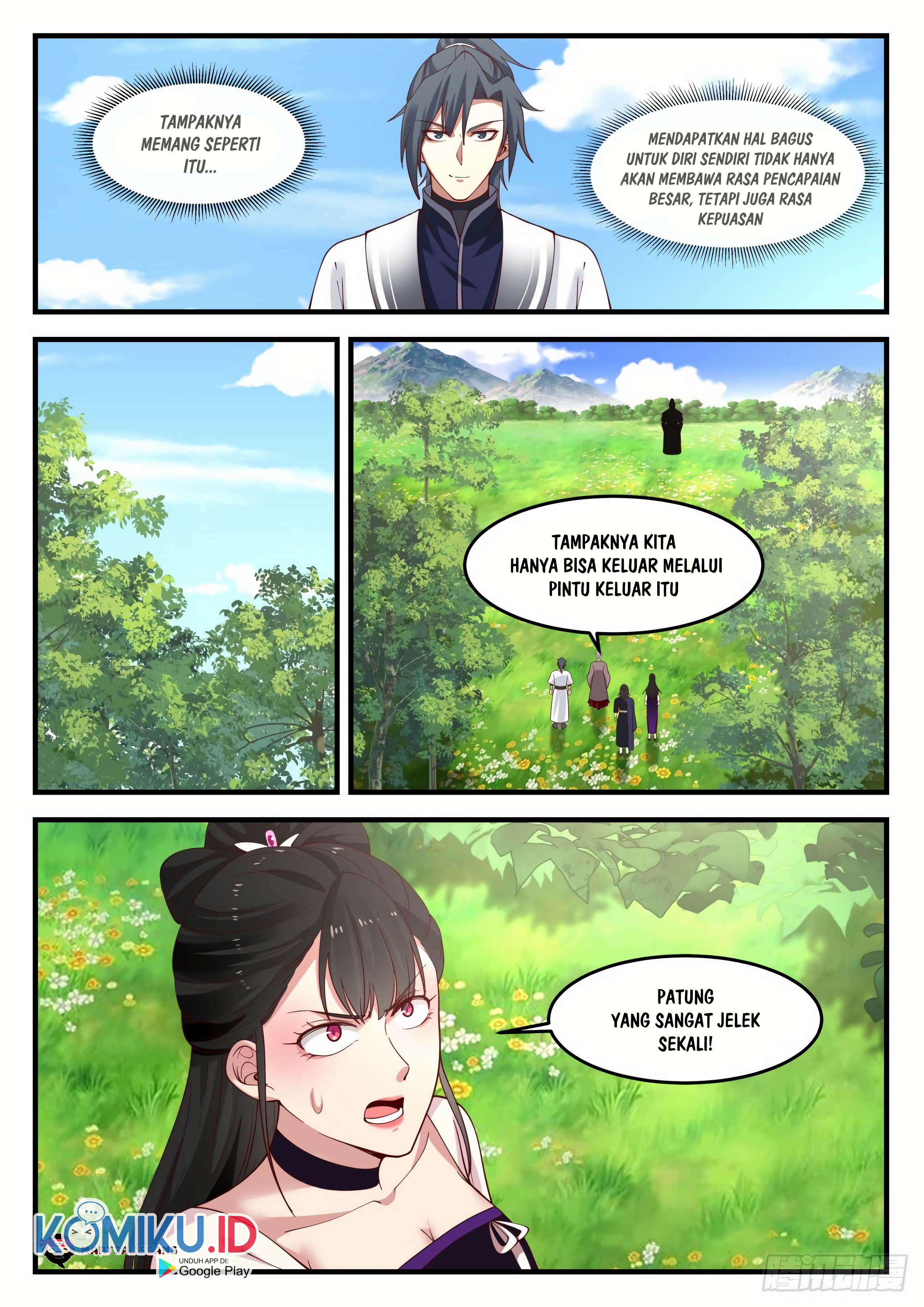 Martial Peak Chapter 1252 Fix Image 5