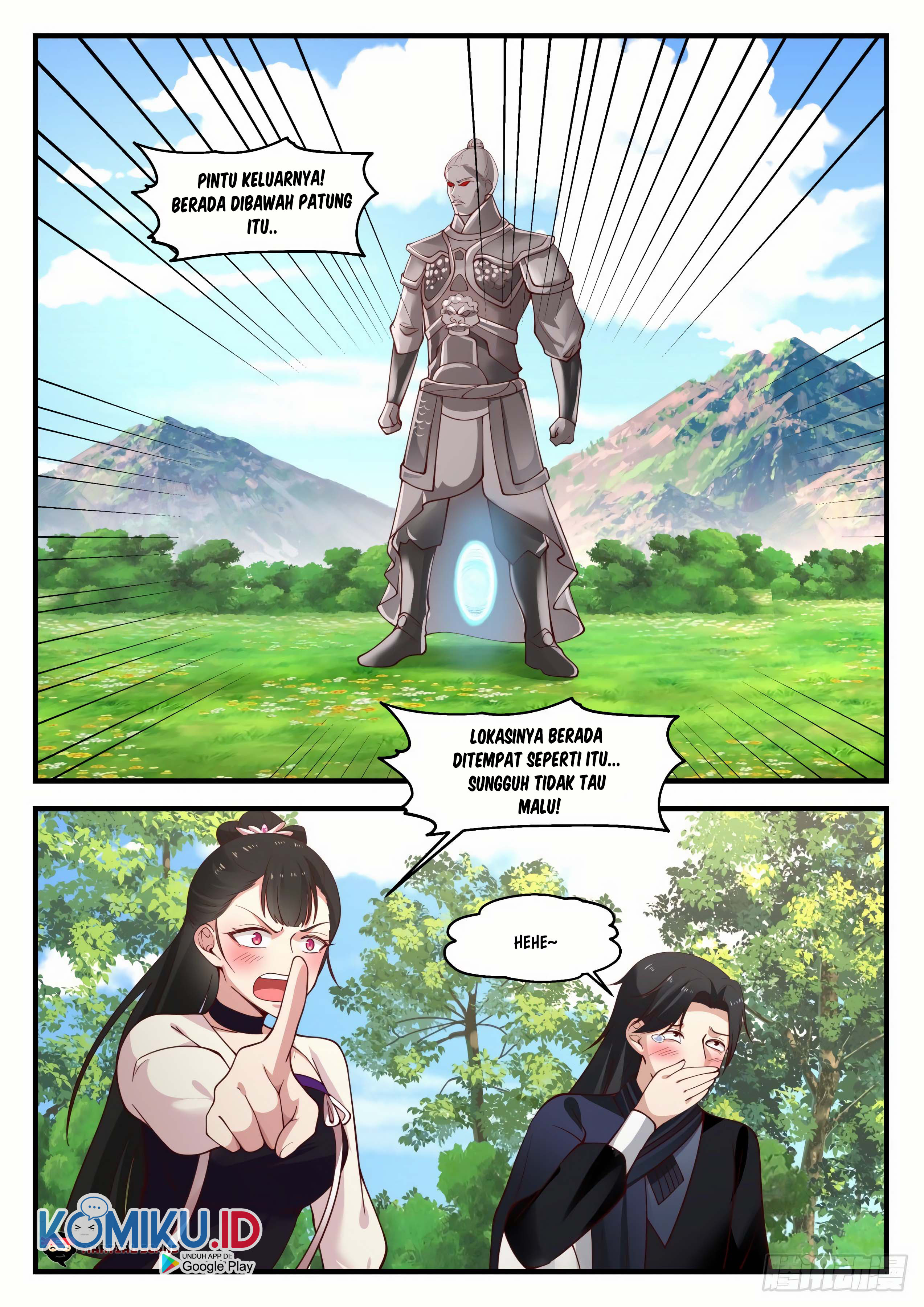 Martial Peak Chapter 1252 Fix Image 6