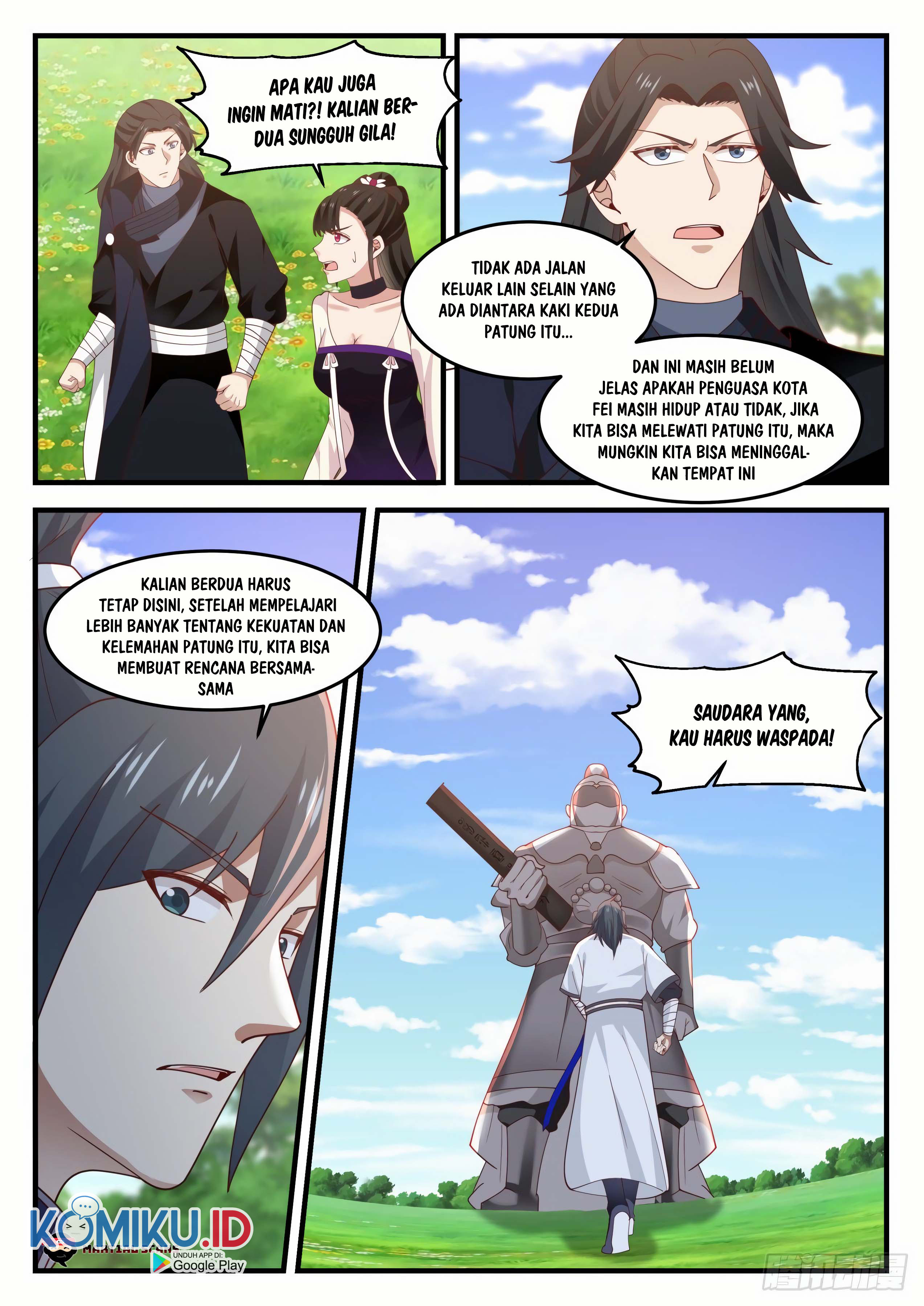 Martial Peak Chapter 1253 Image 11