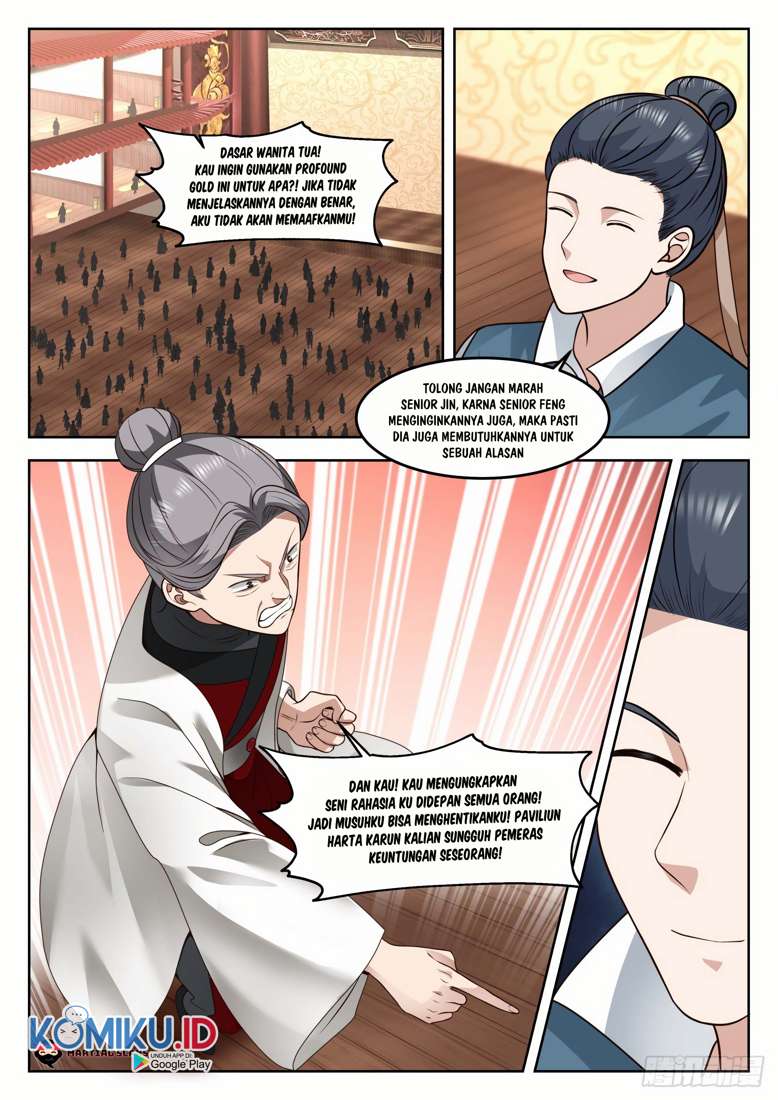 Martial Peak Chapter 1270 Image 6